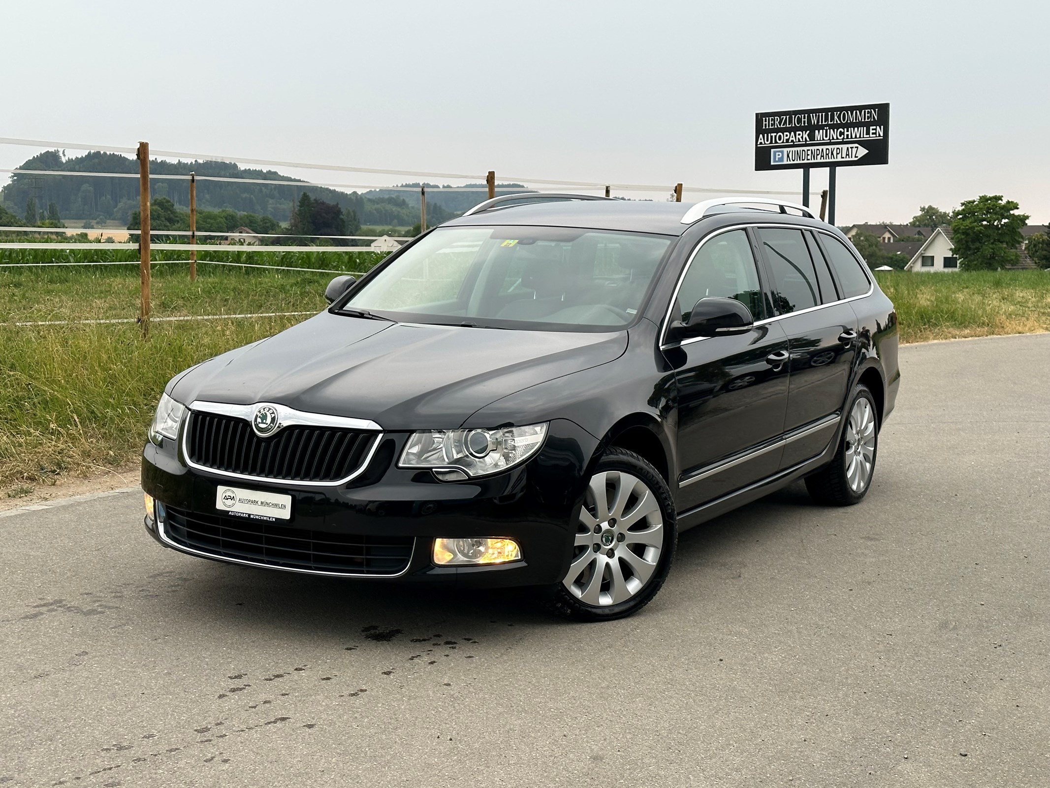 SKODA Superb Combi 3.6 FSI AllDrive 4x4 DSG