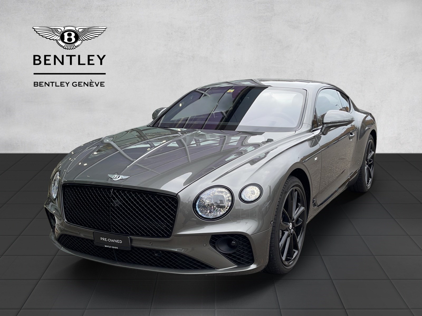 BENTLEY Continental GT 4.0 V8