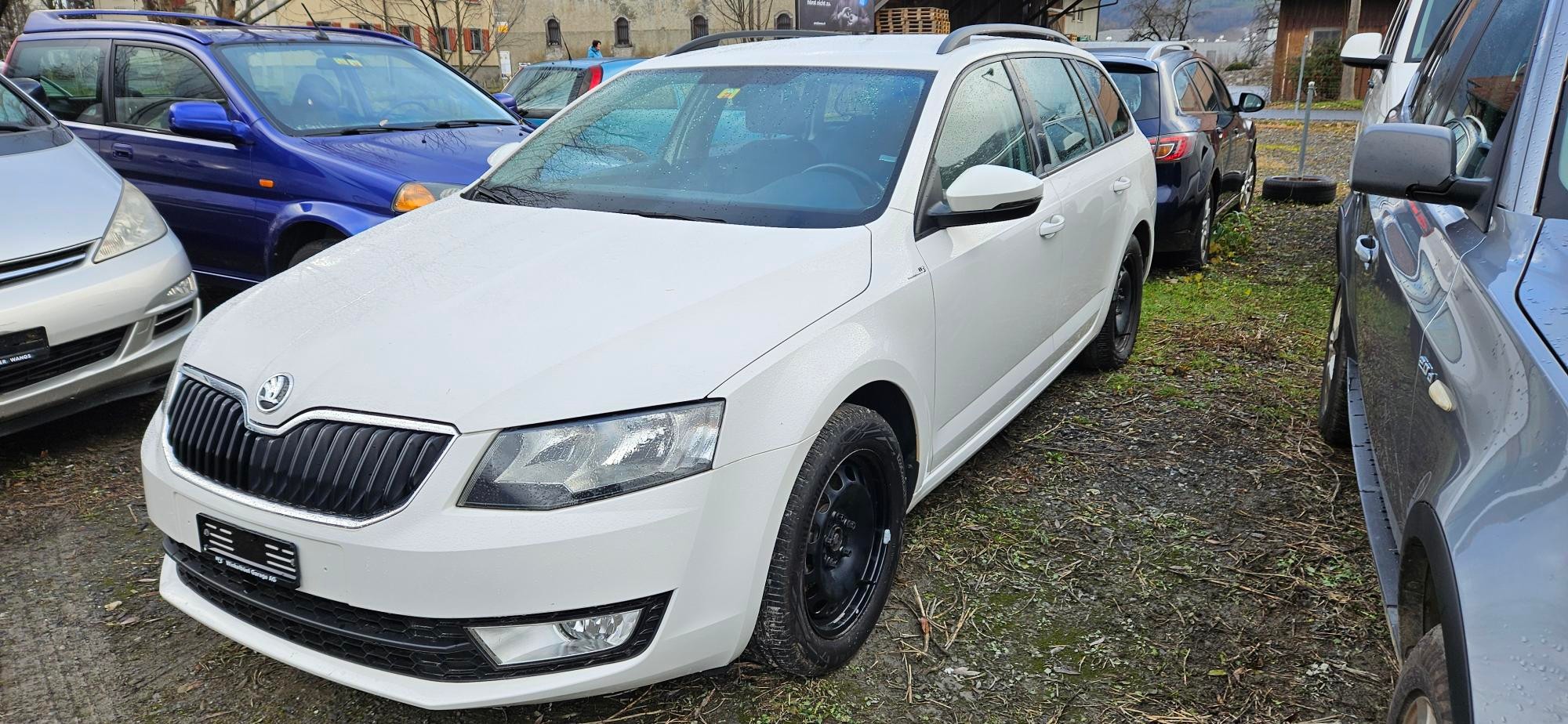 SKODA Octavia Combi 1.6 TDI Swiss Edition 4x4