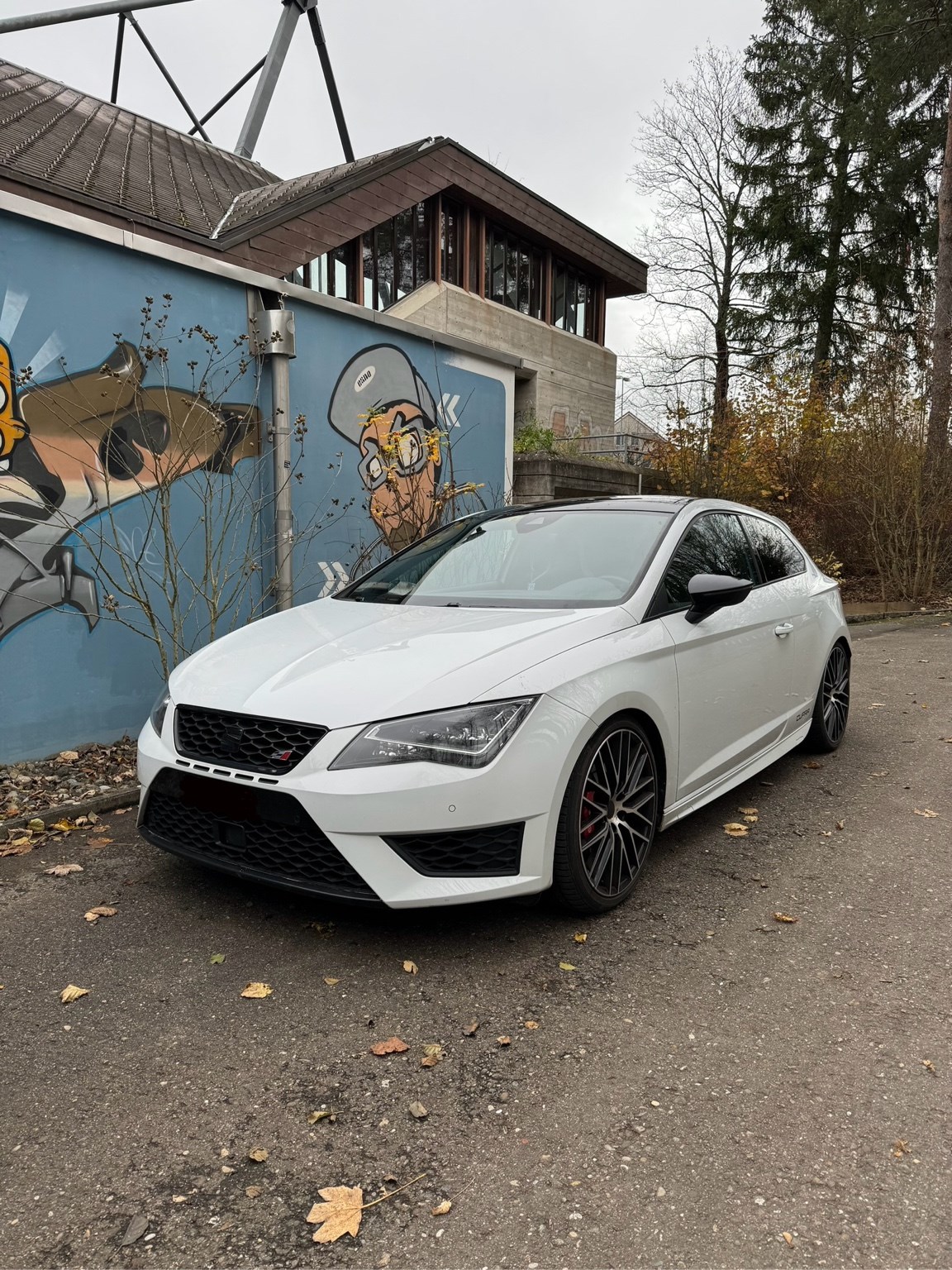 SEAT Leon SC 2.0 TSI Cupra 290 DSG