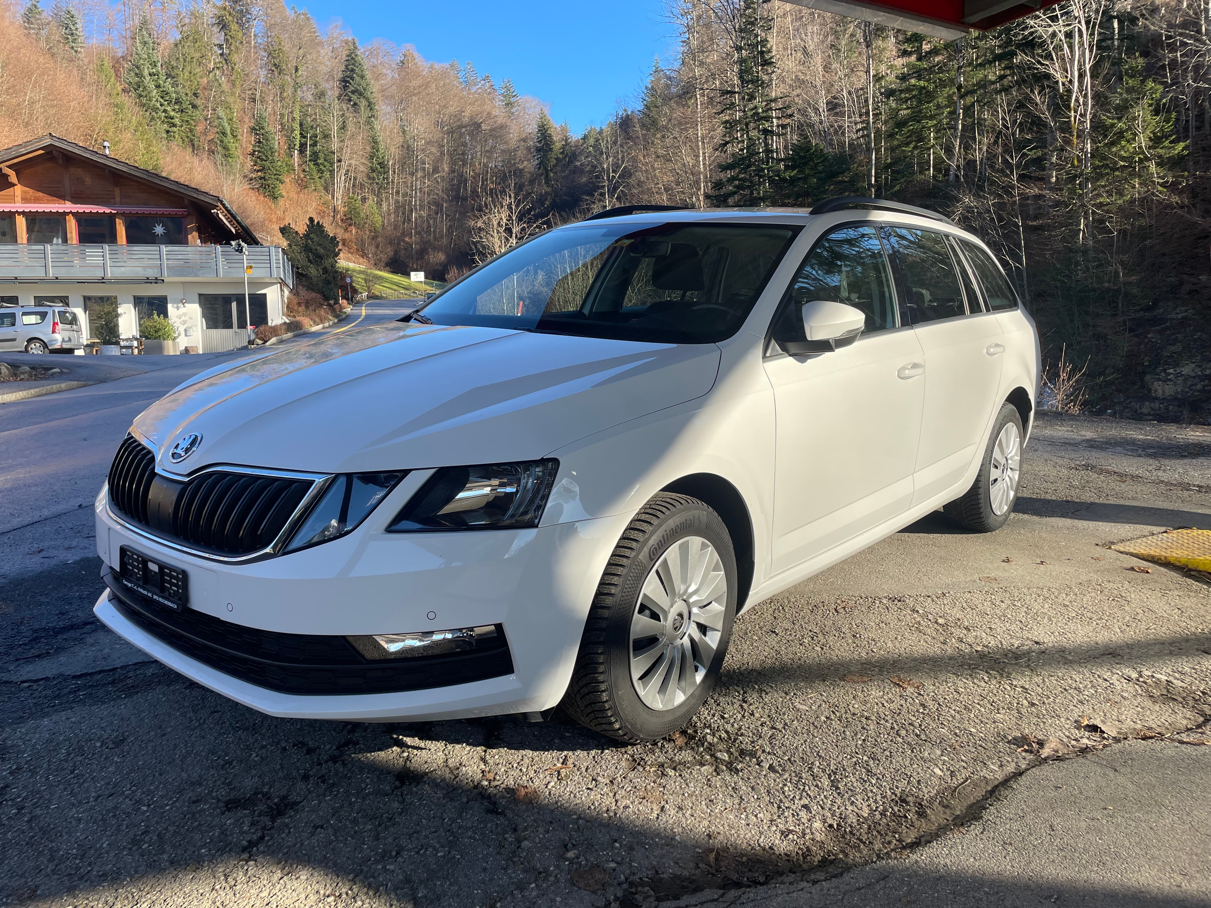 SKODA Octavia Combi 1.6 TDI Ambition 4x4