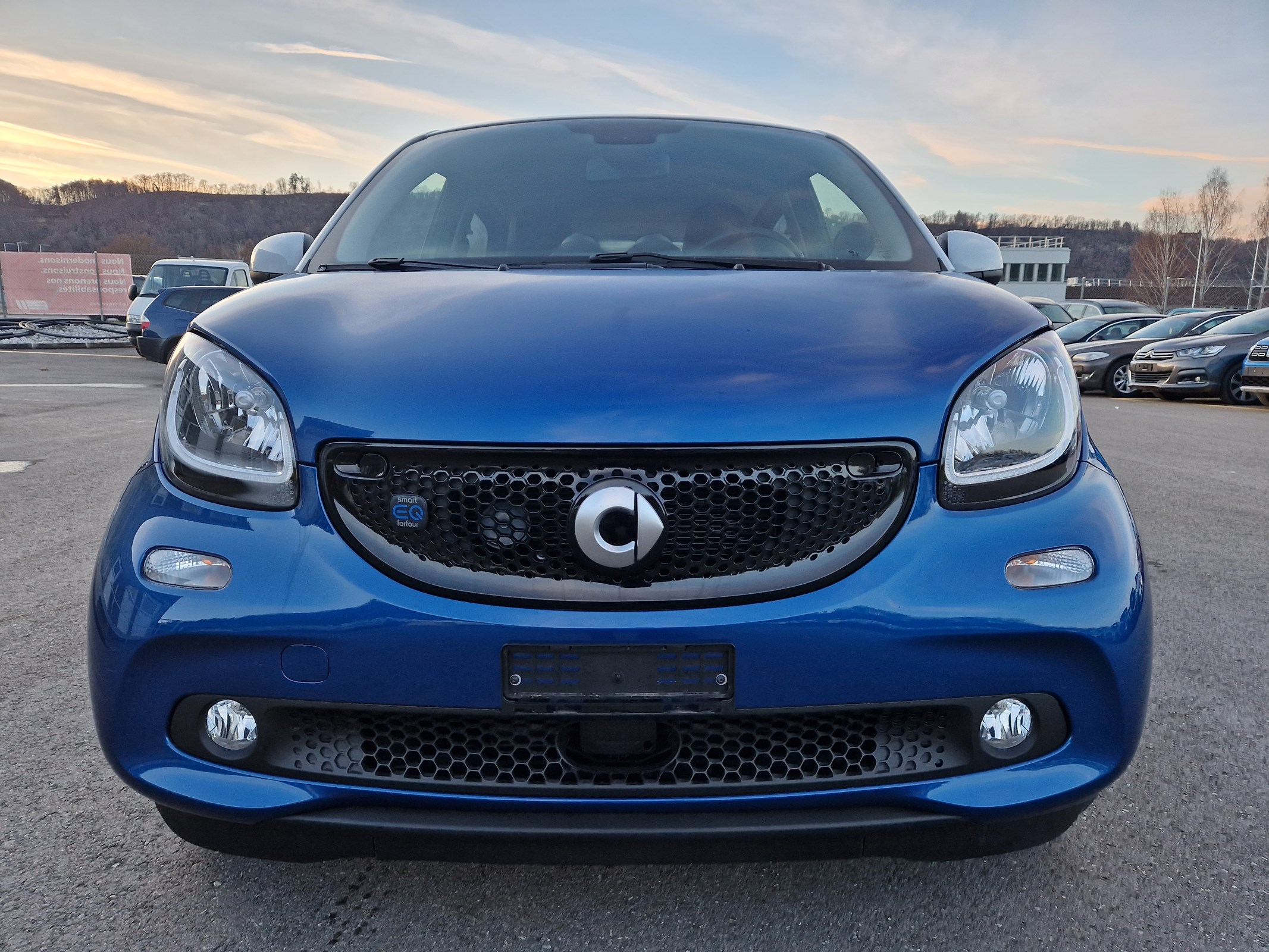 SMART forfour EQ