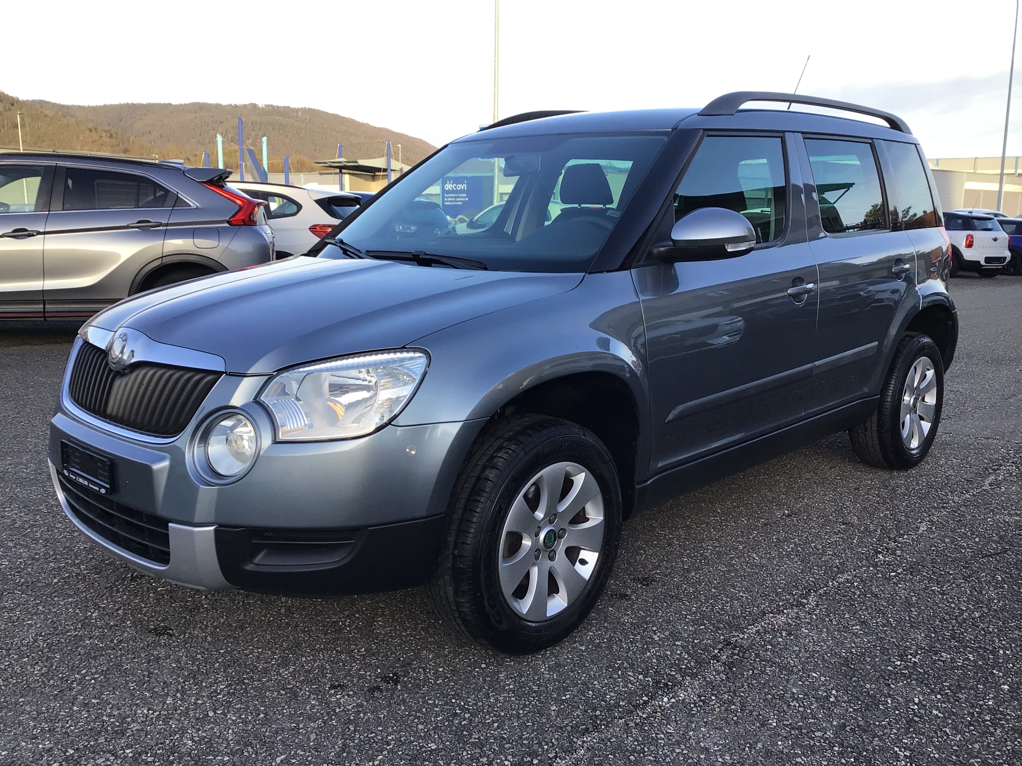 SKODA Yeti 1.8 TSI Entry 4x4