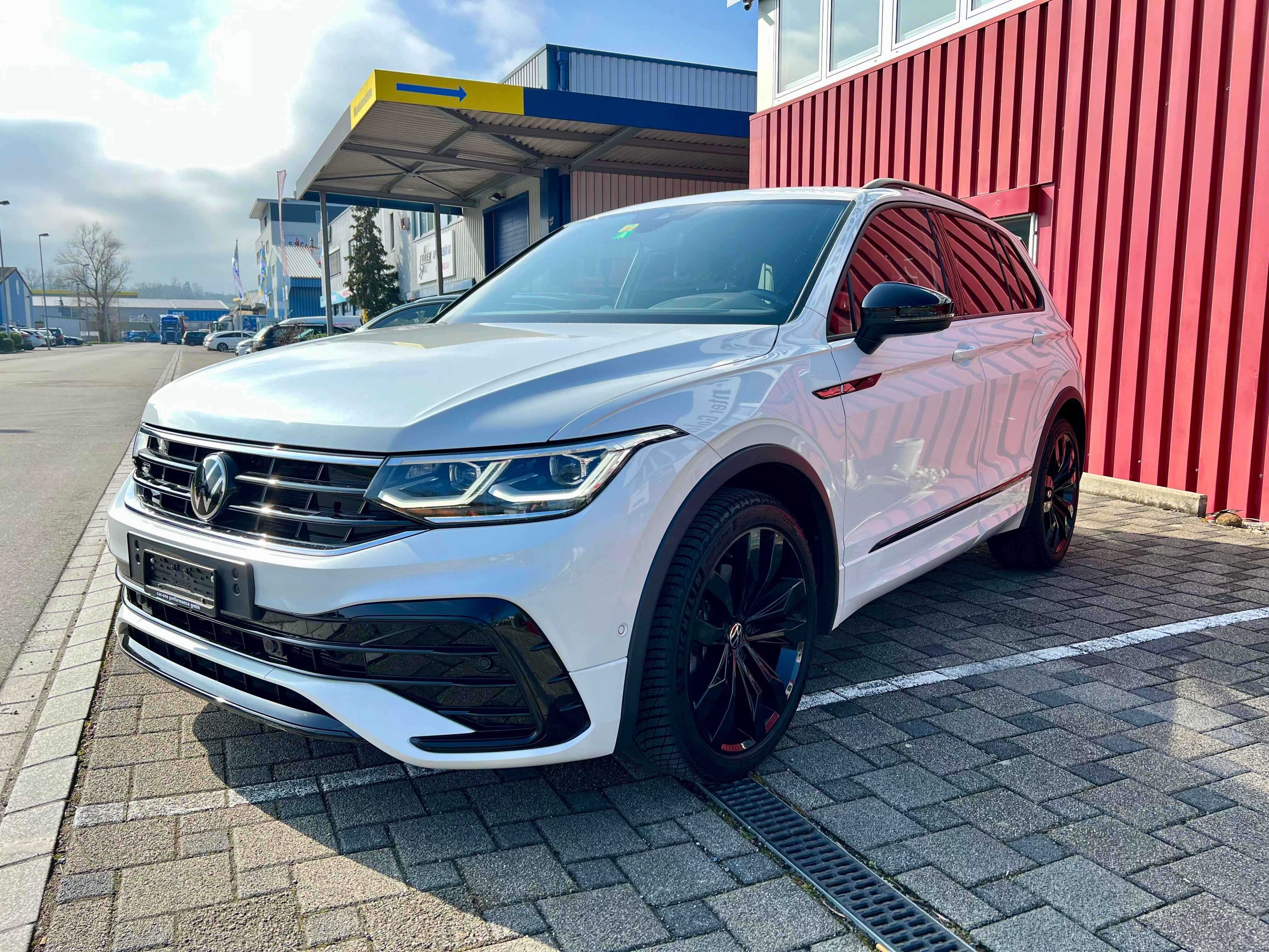 VW Tiguan 2.0 TDI SCR R-Line 4Motion DSG