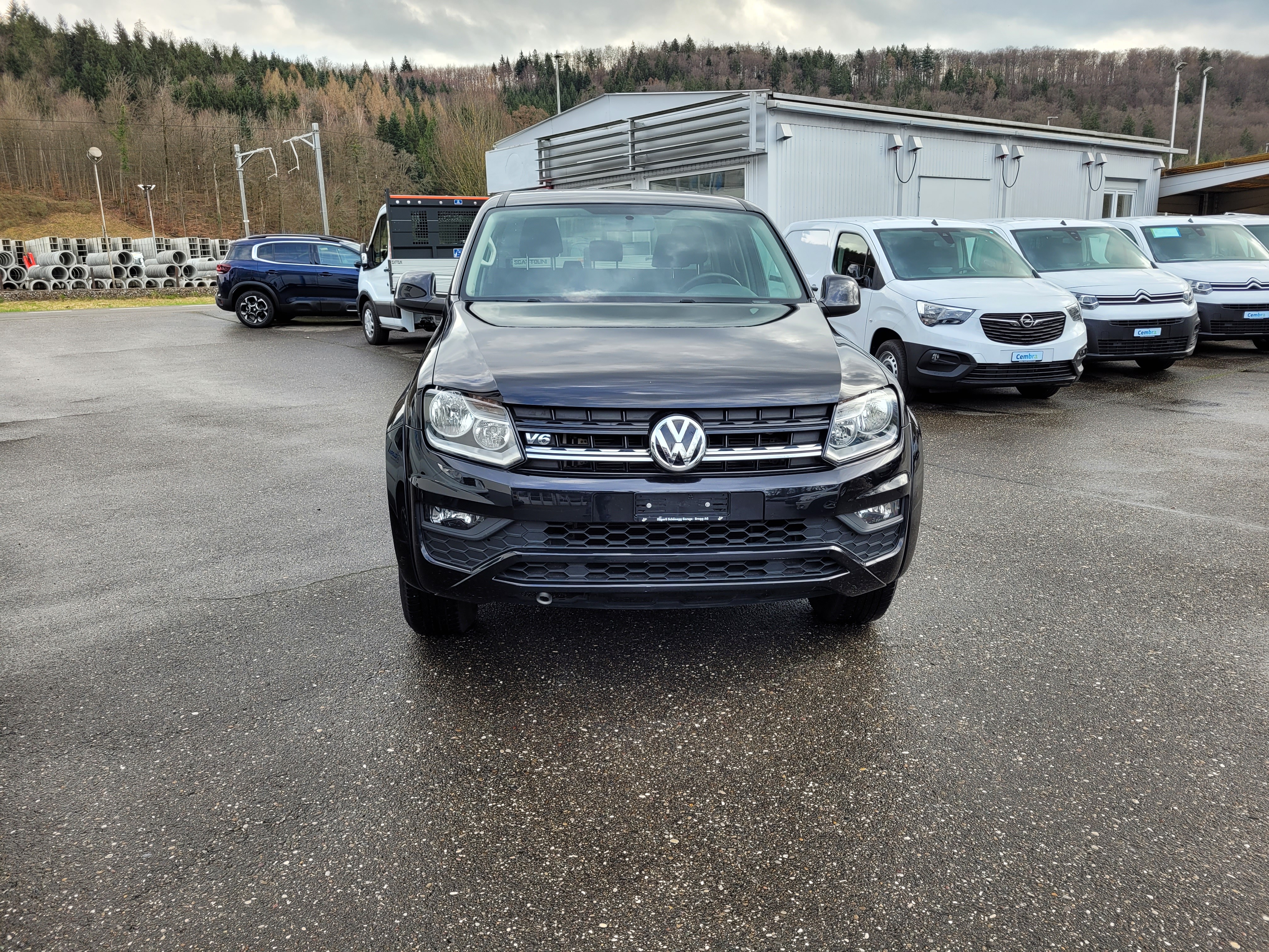 VW Amarok 3.0TDI Comfortline 4Motion Automatic