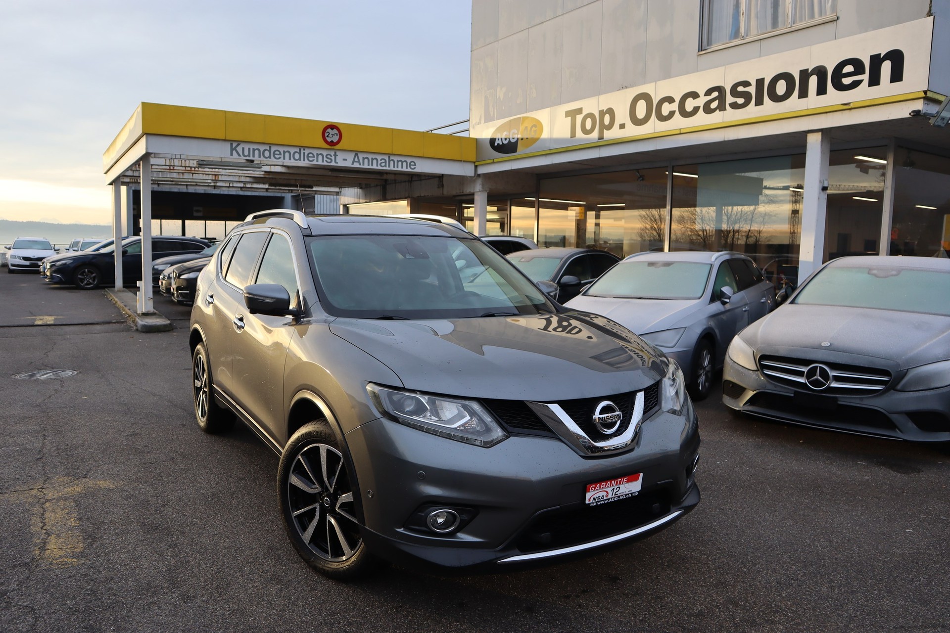 NISSAN X-Trail 2.0 dCi tekna Xtronic CVT ALL-MODE 4x4 ** Voll-Leder Ausstattung ** Panorama Glasdach **