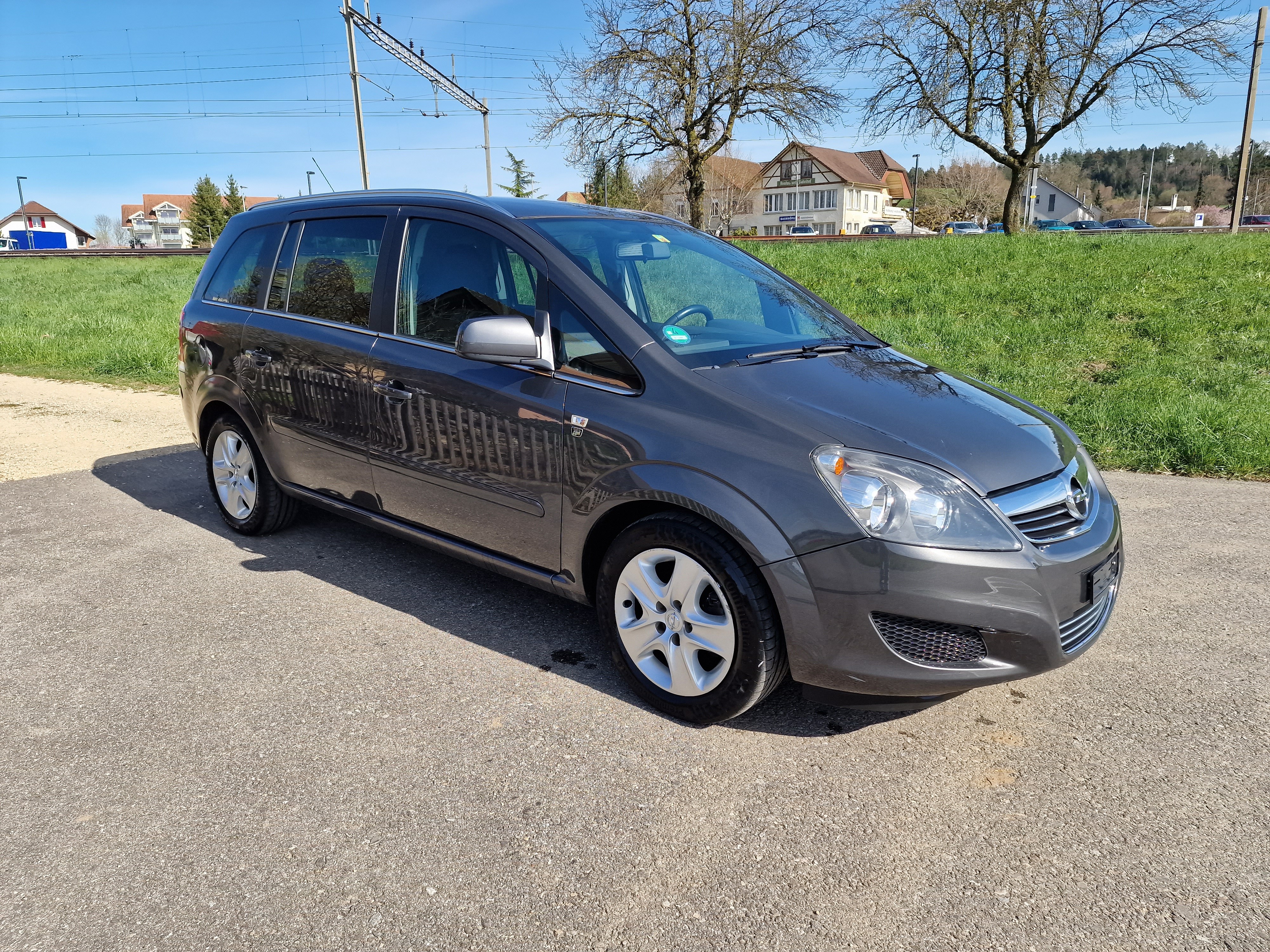 OPEL Zafira 1.8i 16V Anniversary Edition