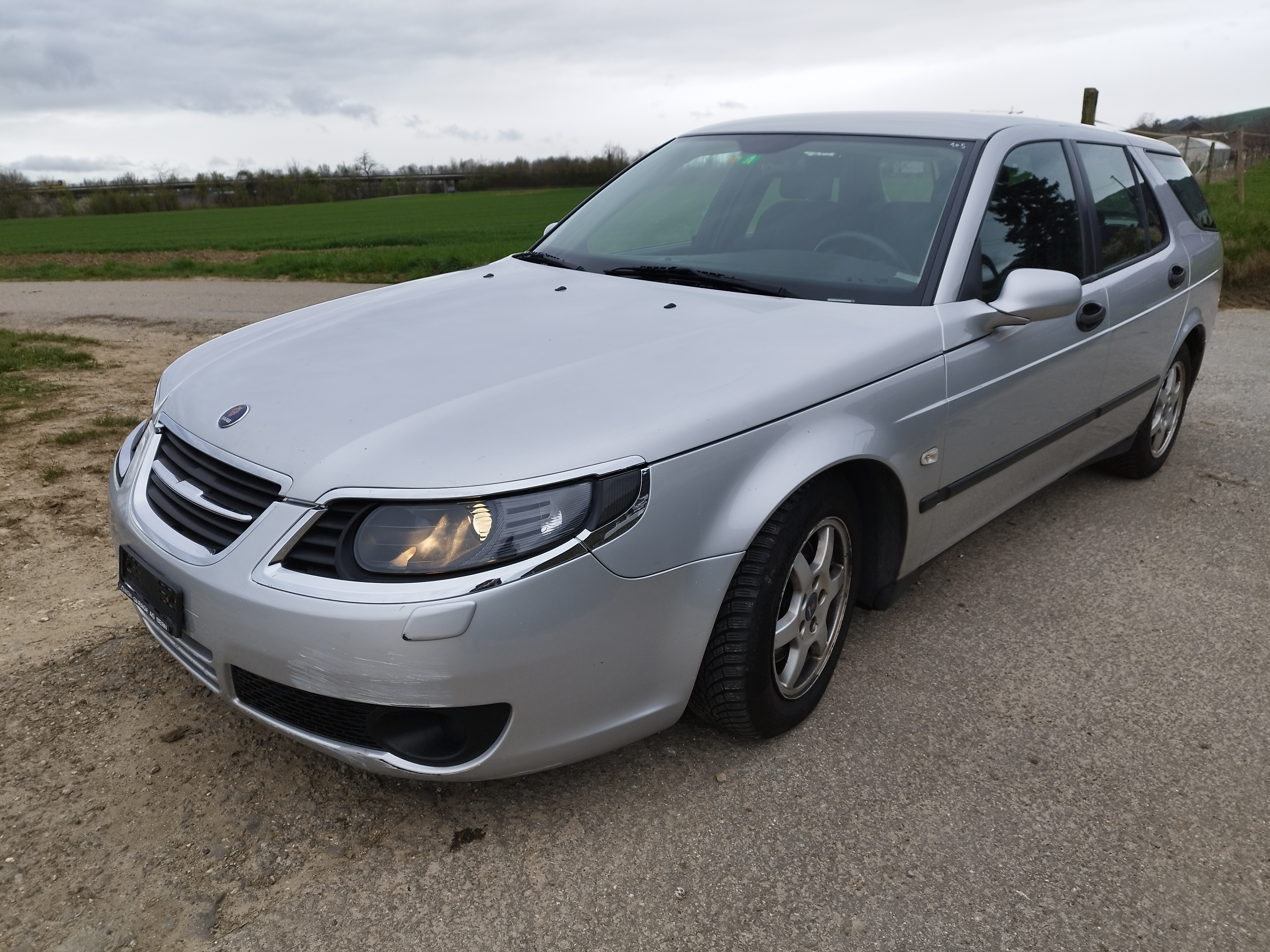 SAAB 9-5 2.0t Linear