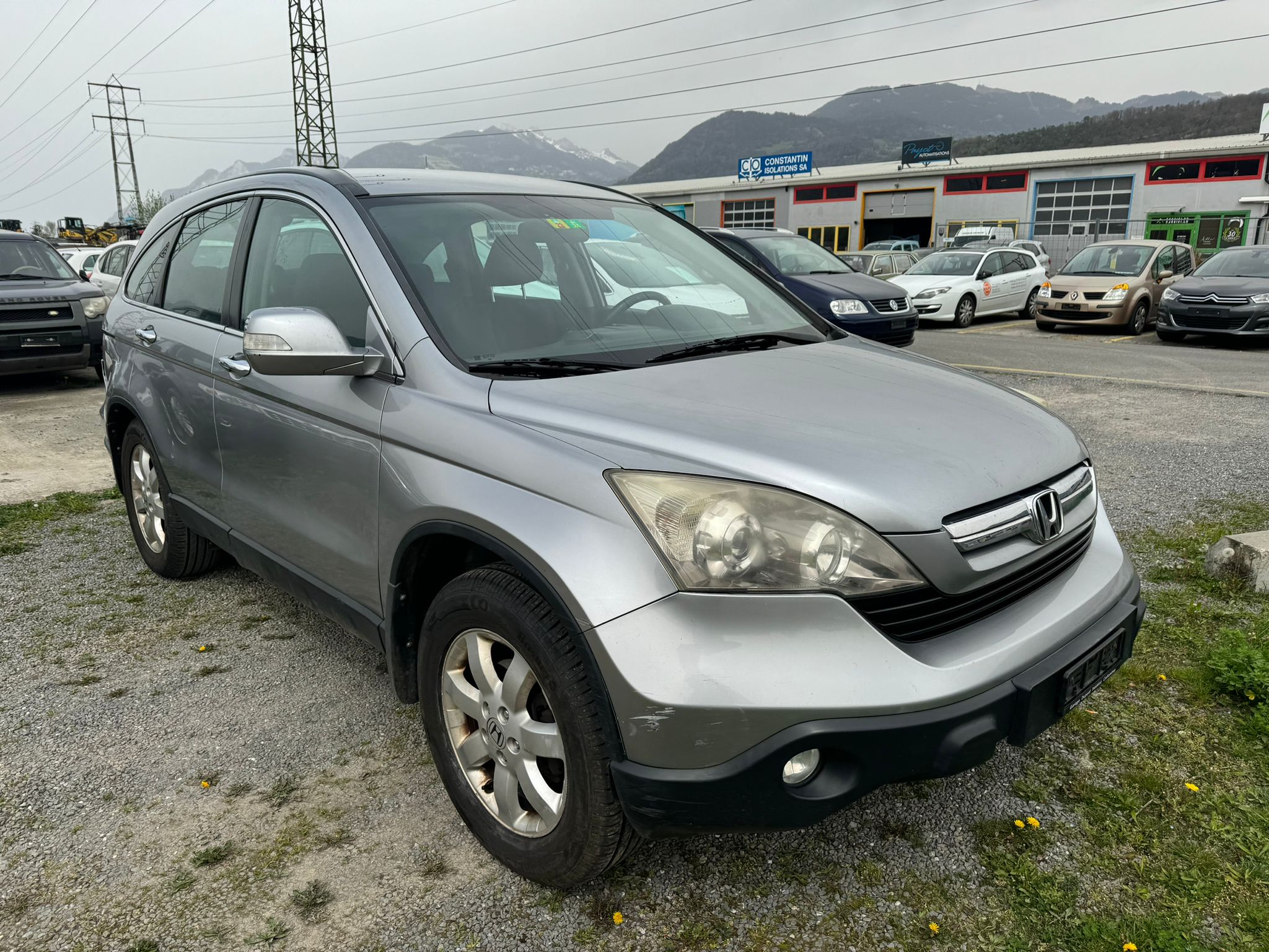 HONDA CR-V 2.2 i-CTDi 4WD Elegance