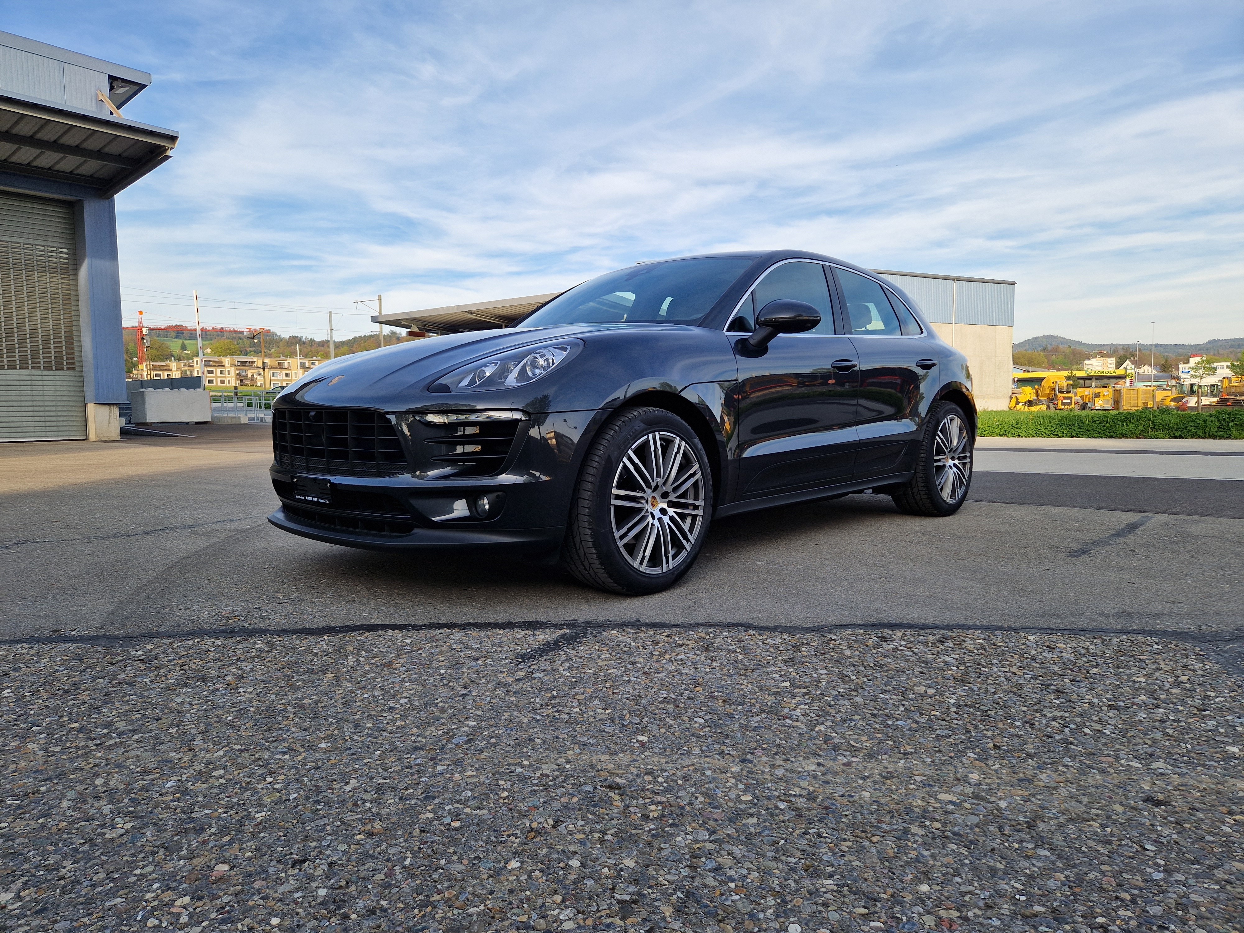 PORSCHE Macan S Diesel PDK