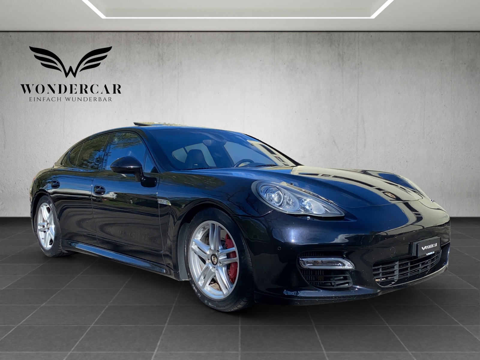 PORSCHE Panamera Turbo 4.8 PDK