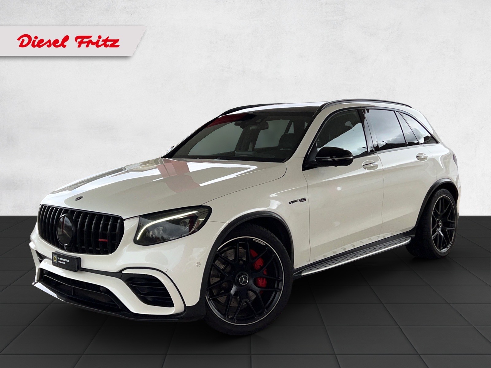 MERCEDES-BENZ GLC 63 S AMG 4Matic+ 9G-Tronic