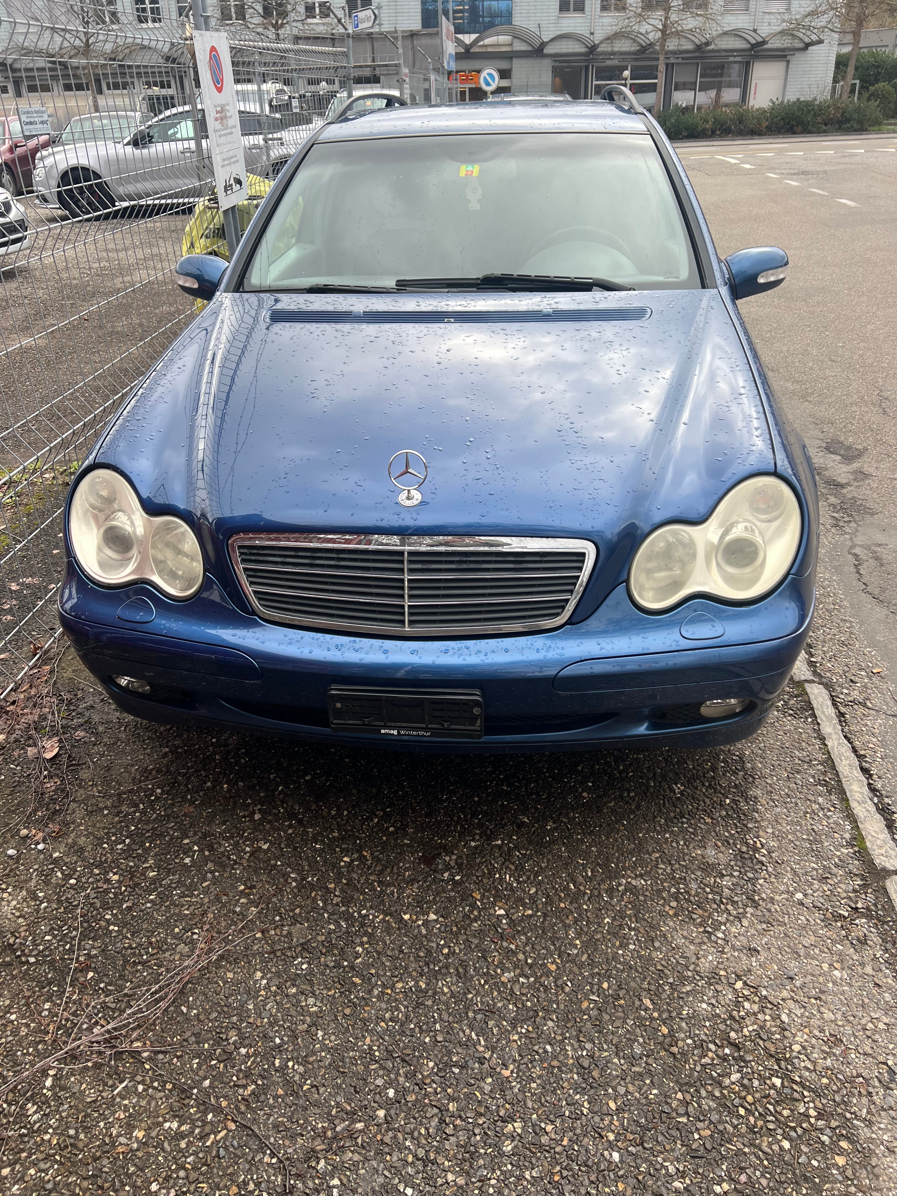 MERCEDES-BENZ C 200 Kompressor Elégance