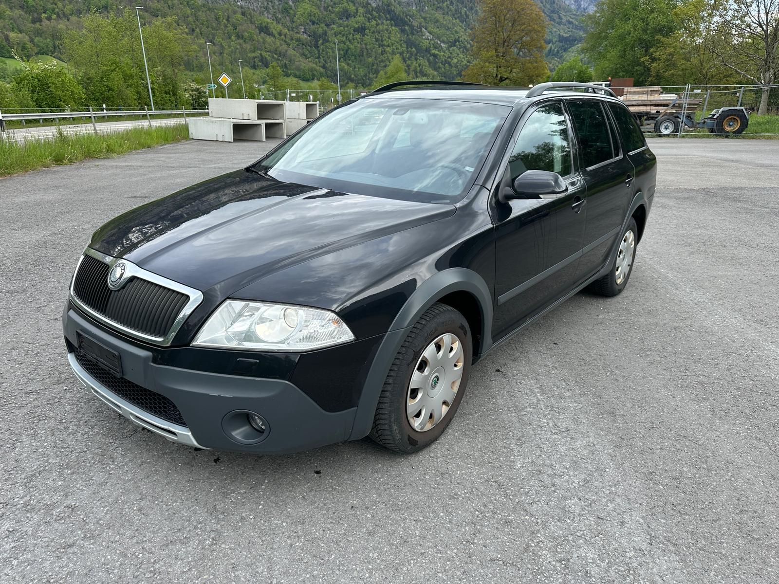 SKODA Octavia Scout 2.0 TDI 4x4