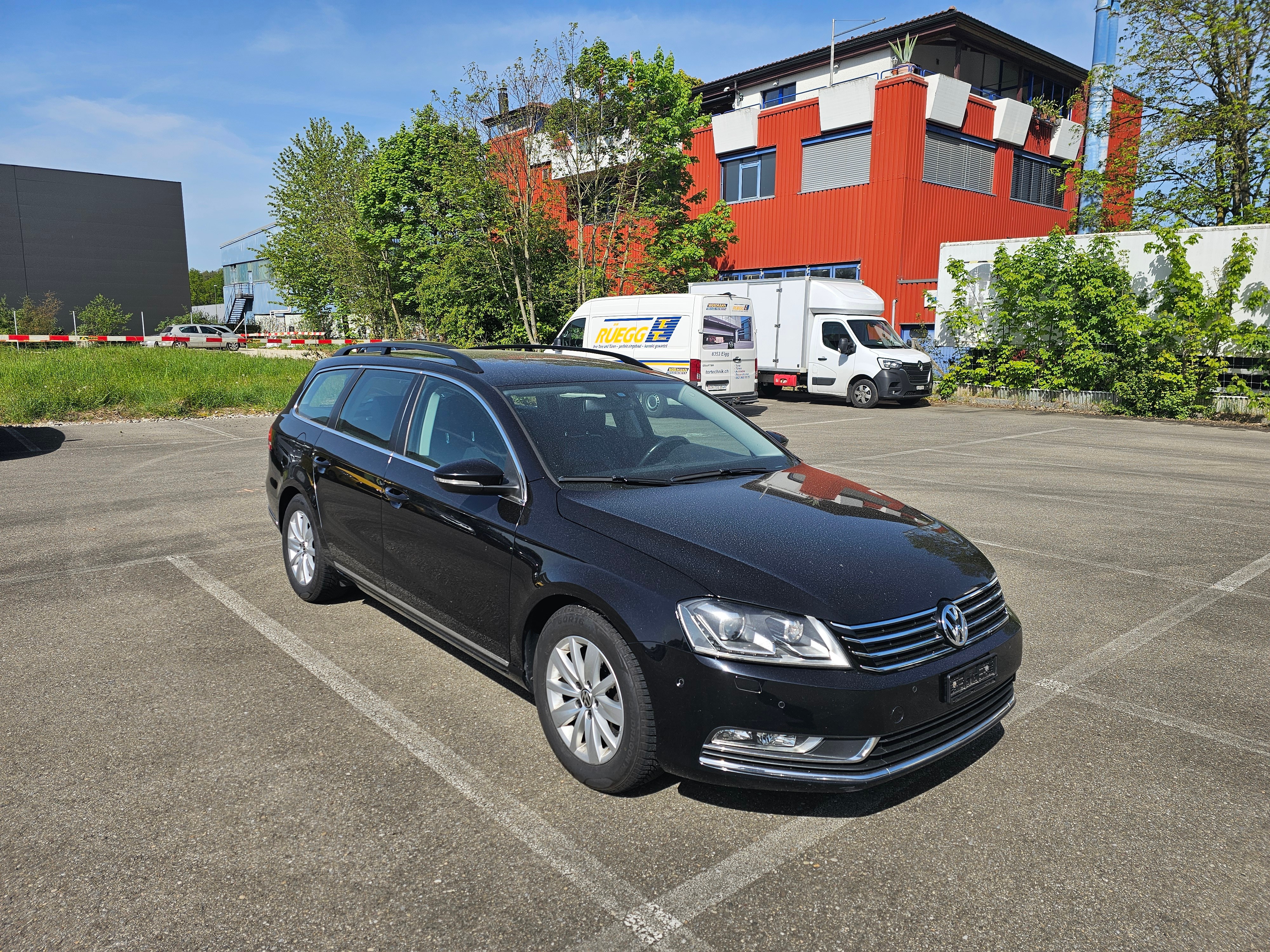 VW Passat Variant 2.0 TDI BMT Highline DSG