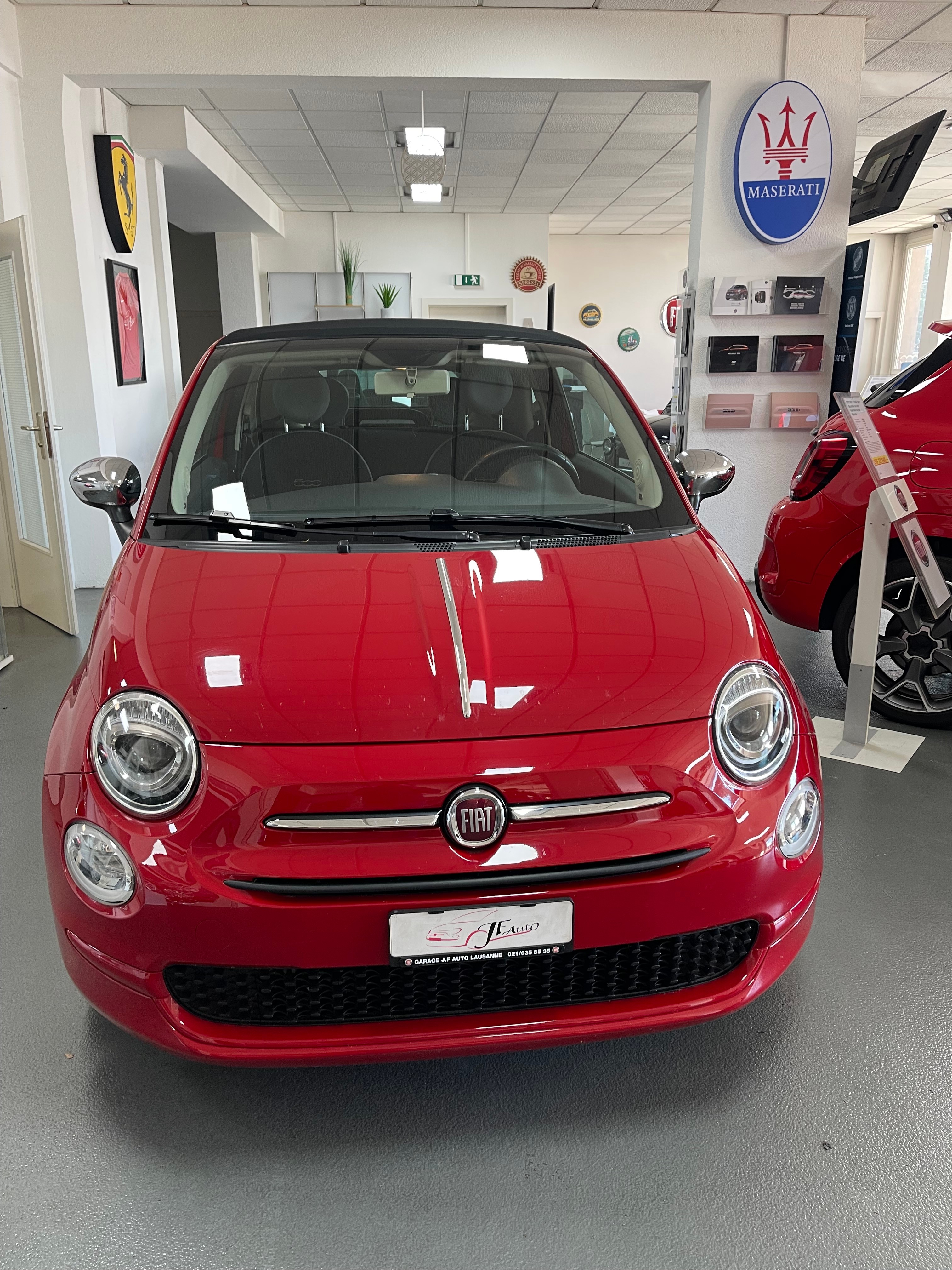 FIAT 500C 0.9 Twinair Lounge Dualogic