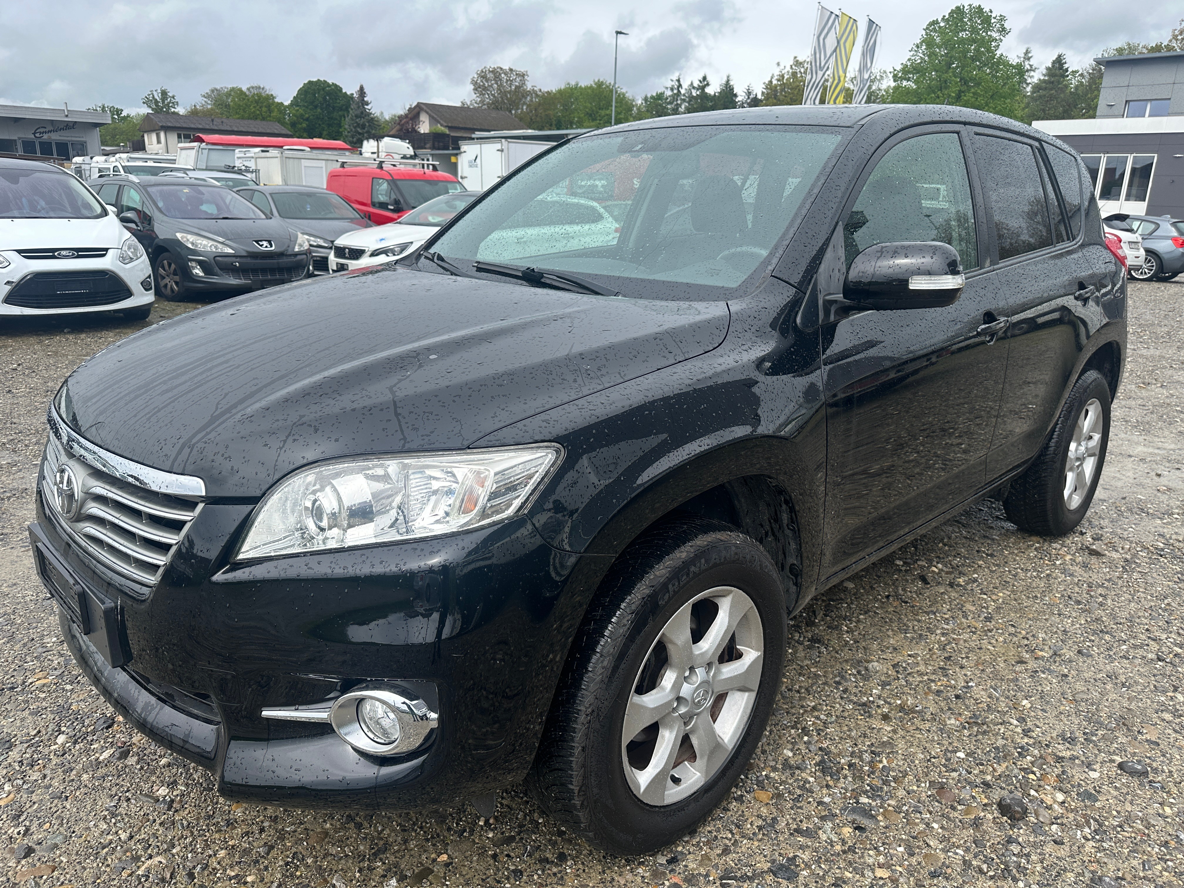 TOYOTA RAV-4 2.0 16V Linea Terra Multidrive