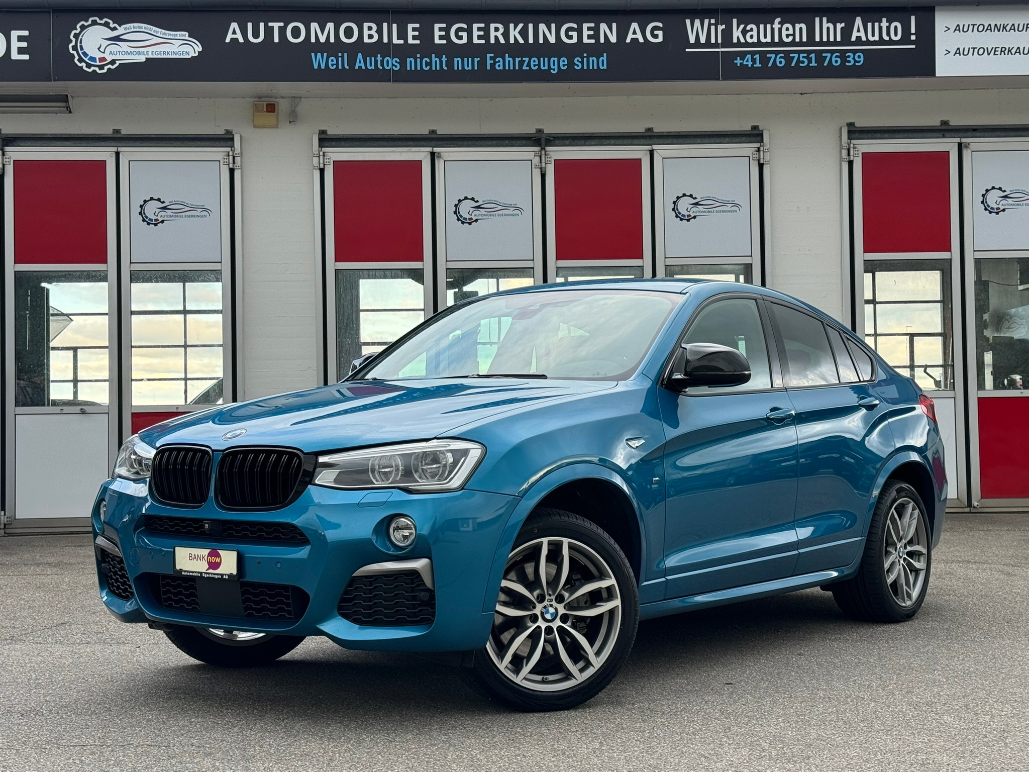 BMW X4 M 40i Steptronic