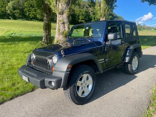 JEEP Wrangler 2.8 CRD Sport softtop