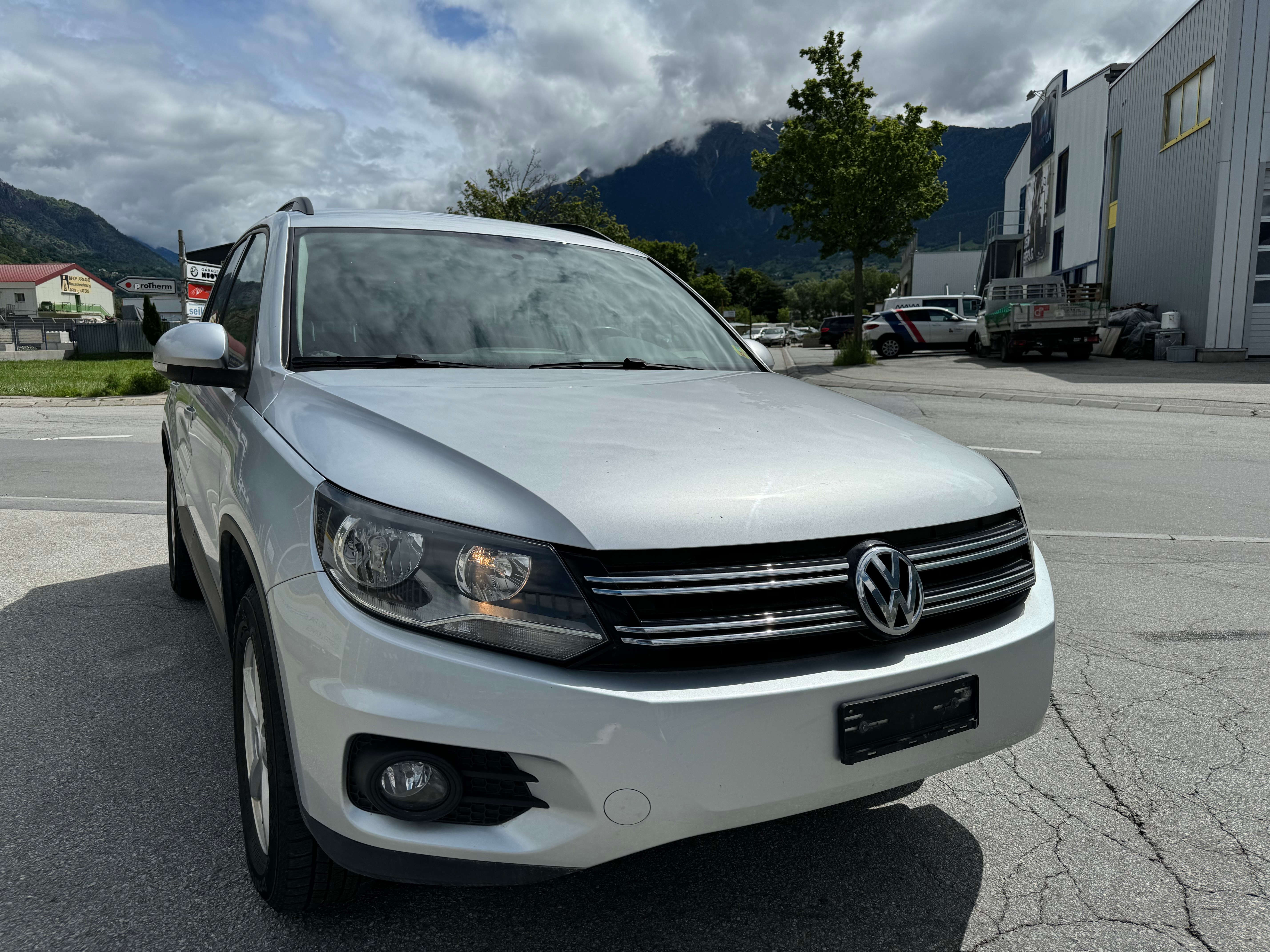 VW Tiguan 2.0TDI