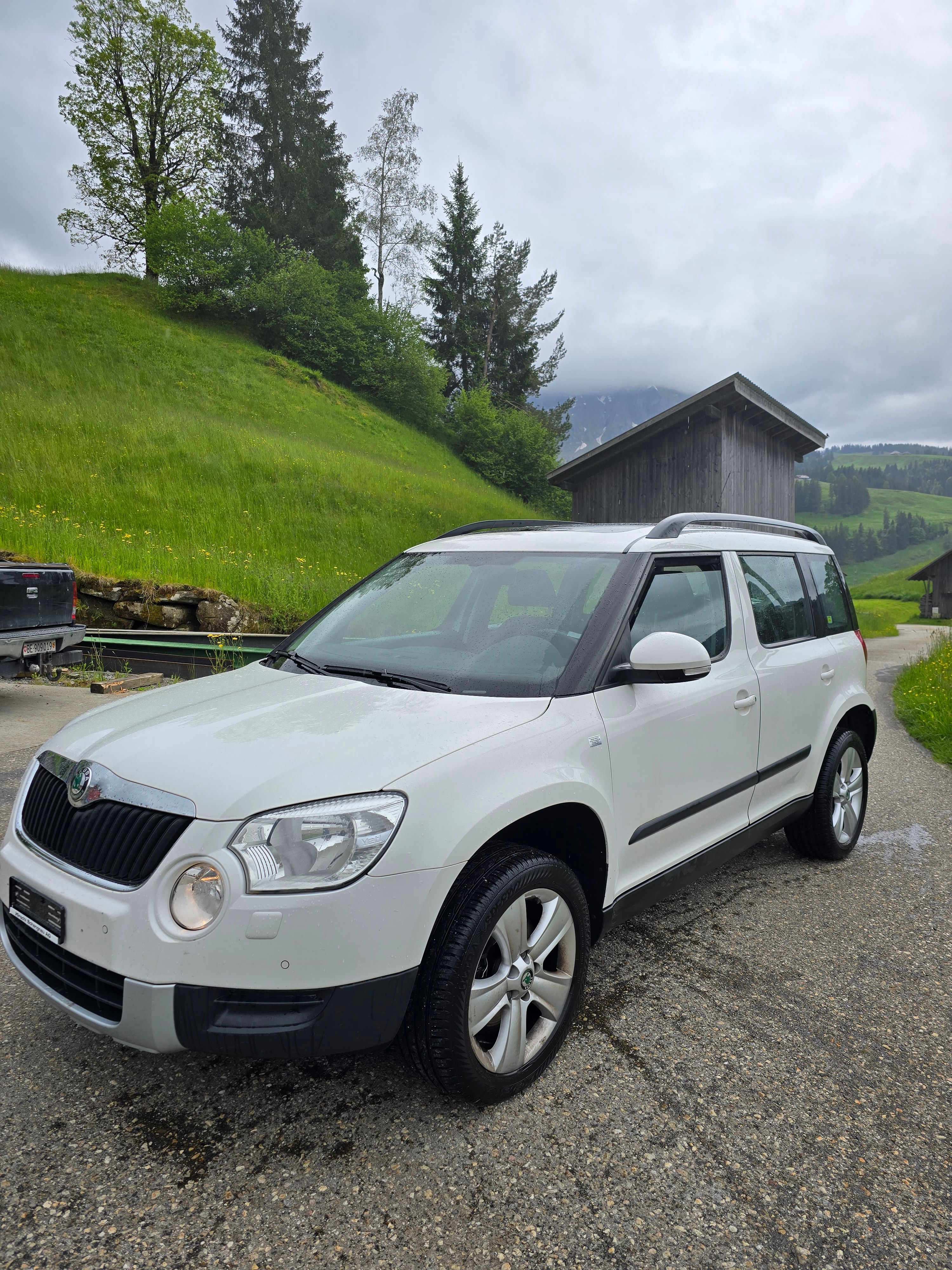 SKODA Yeti 2.0 TDI Ambition 4x4