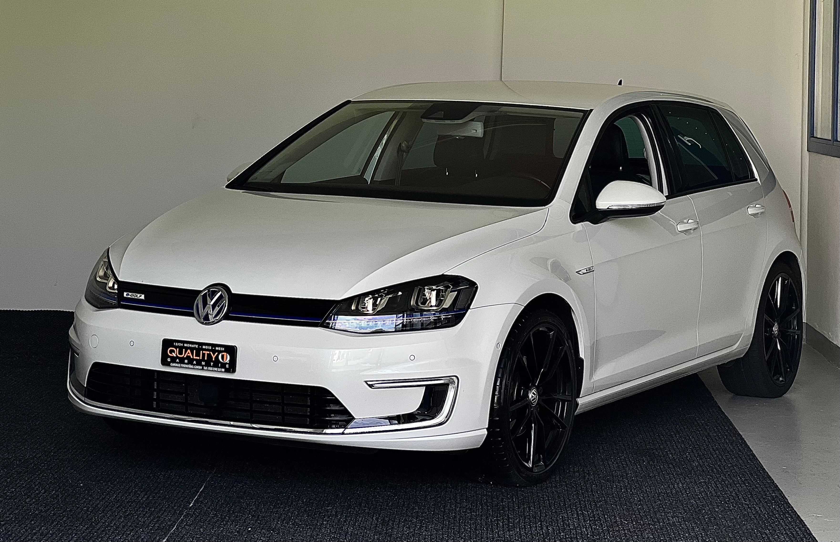 VW e-Golf