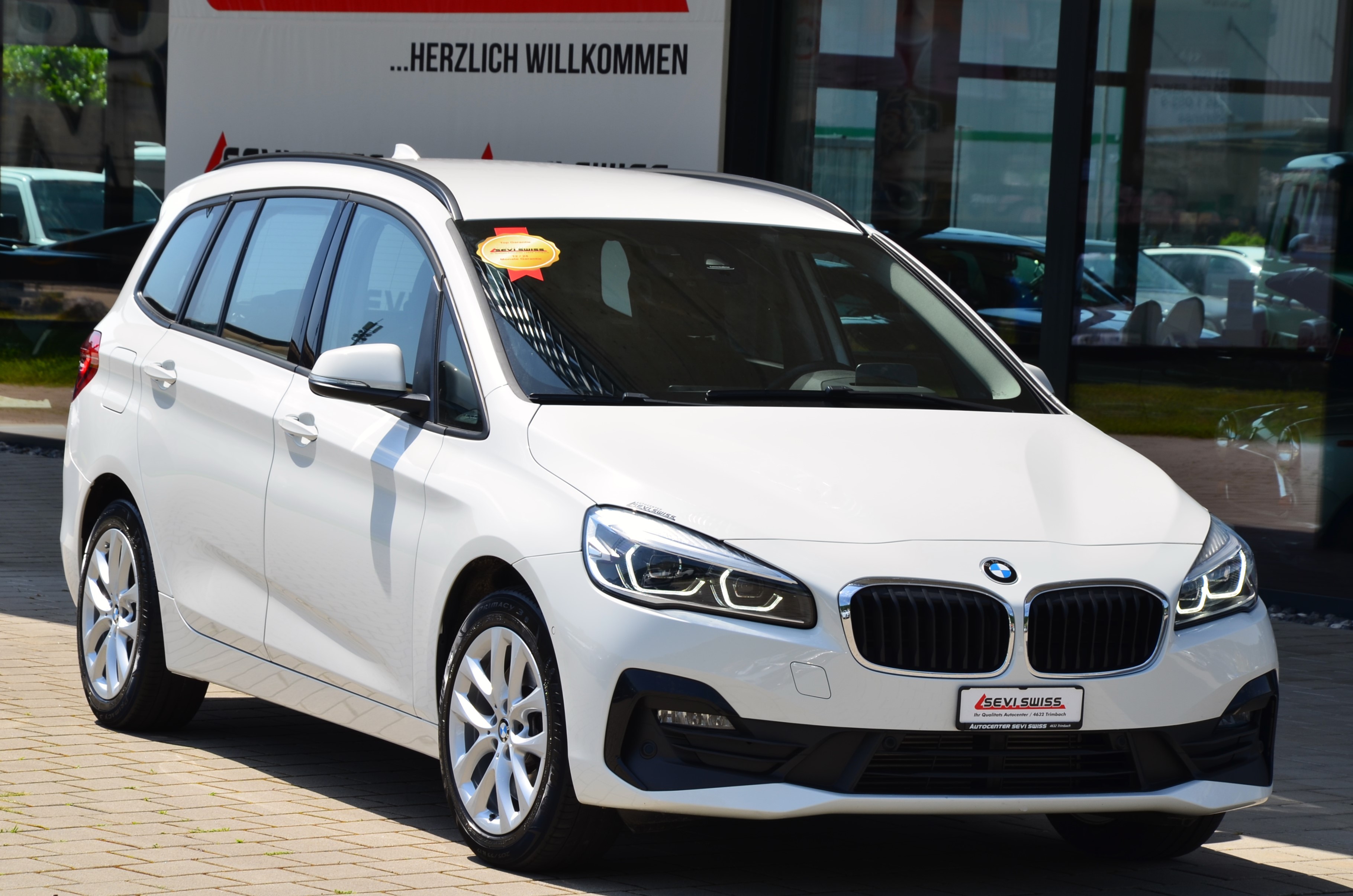 BMW 218d xDrive Gran Tourer Steptronic*7 Plätzer*