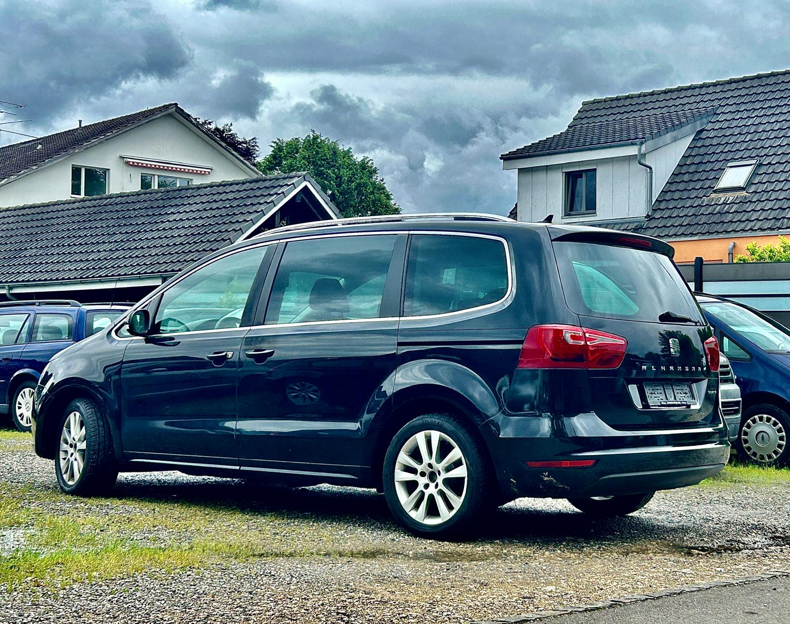 SEAT Alhambra Automat 7 plätzer 2.0 TDI DSG