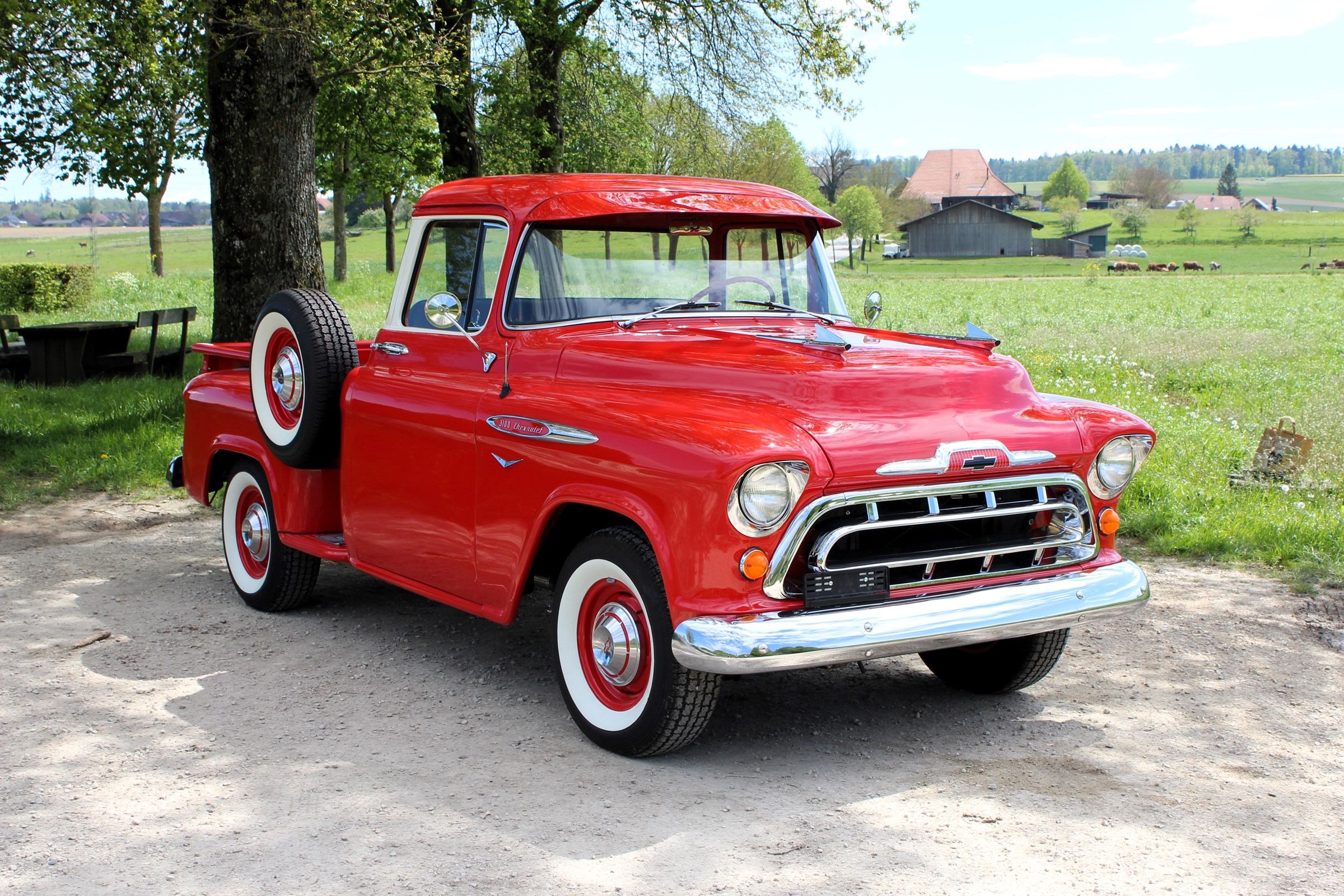 CHEVROLET Stepside 3100 V8 2.83 Kubikinch