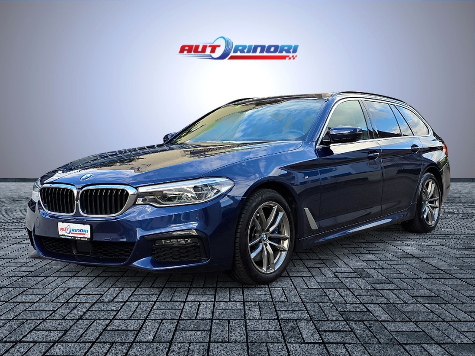 BMW 530d xDrive Touring M Sport Steptr.