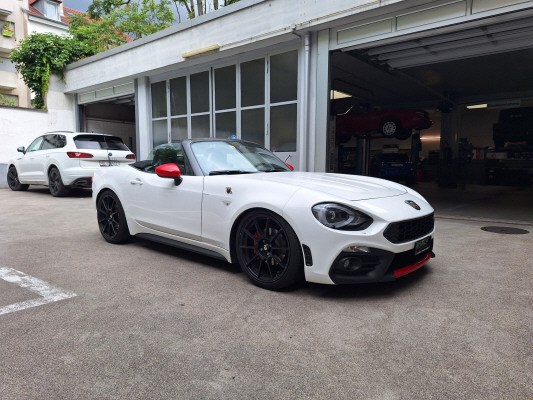 FIAT 124 Spider 1.4 TB Abarth