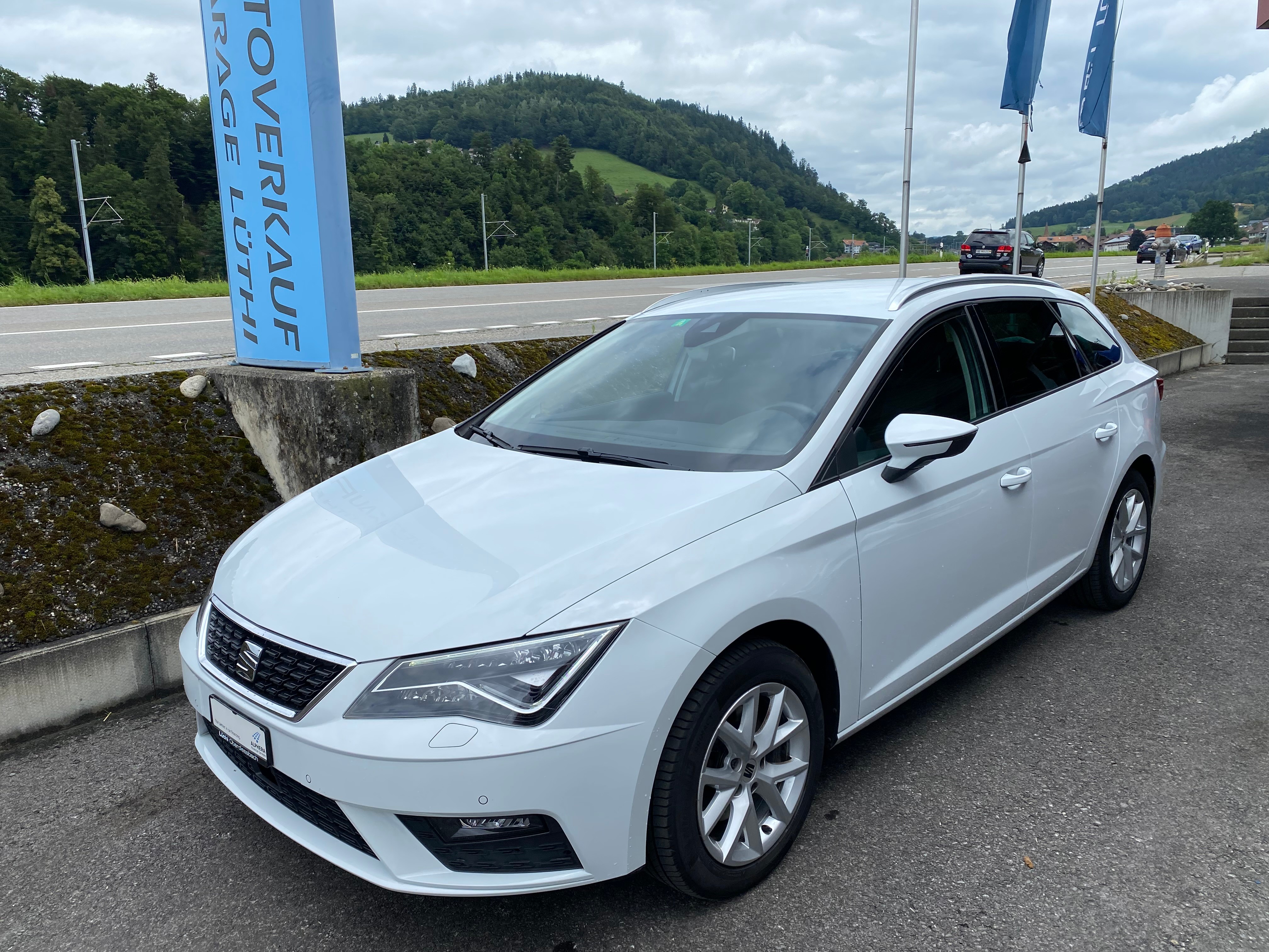 SEAT Leon ST 2.0 TDI CR Style 4Drive DSG