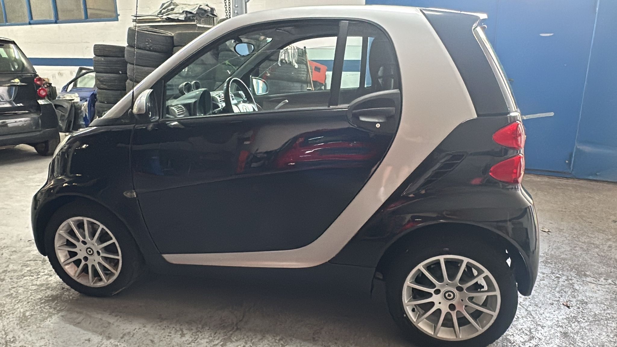 SMART fortwo pulse softouch