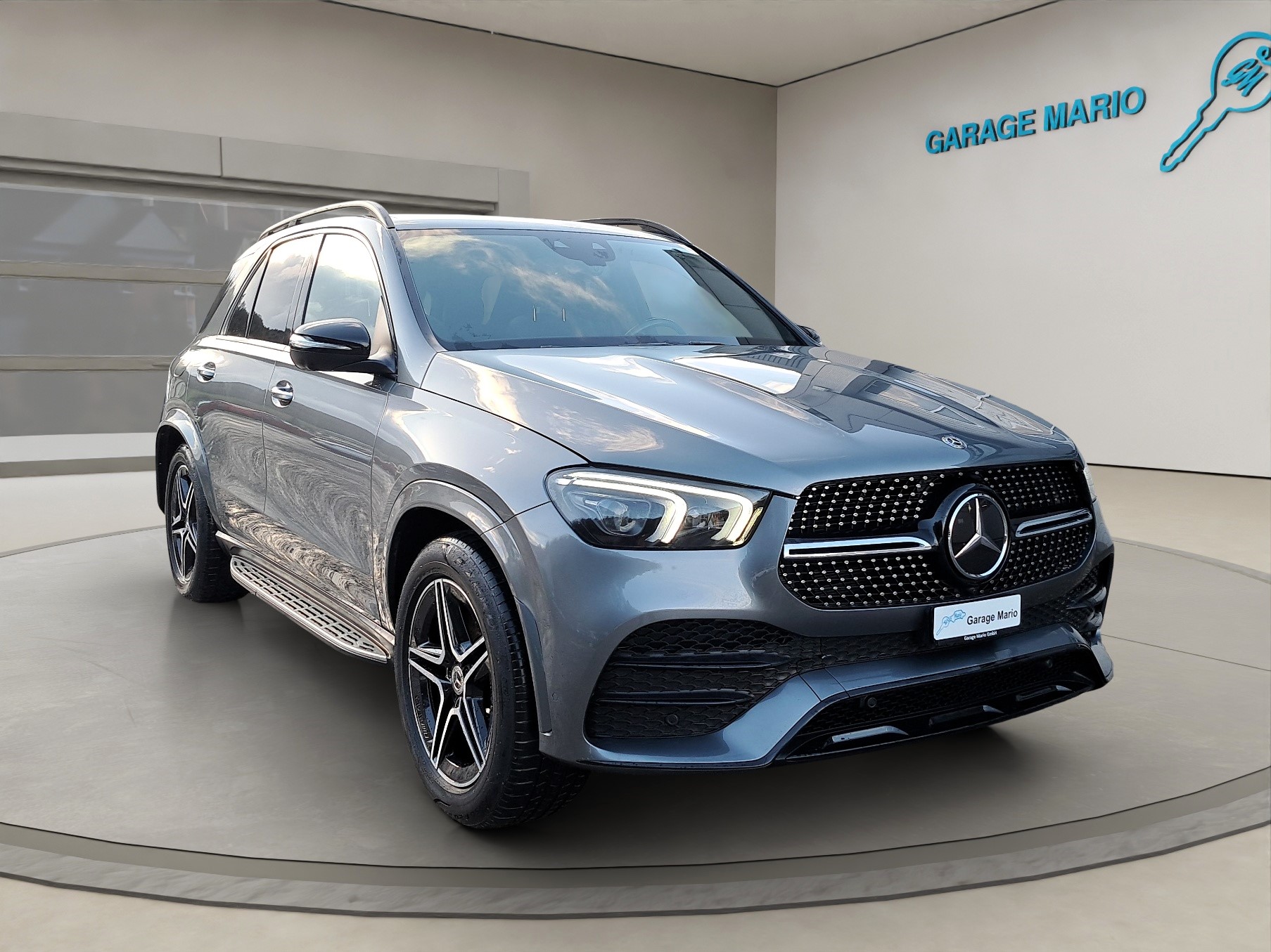 MERCEDES-BENZ GLE 300 d 4Matic AMG Line 9G-Tronic