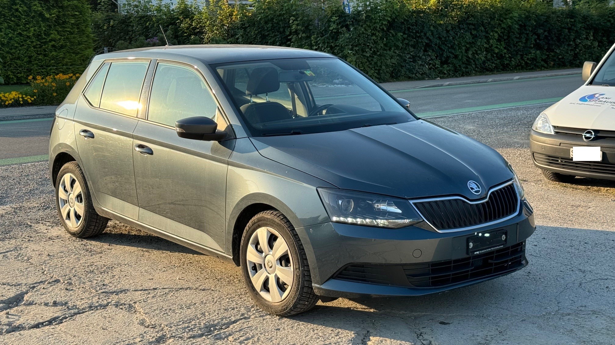 SKODA Fabia 1.2 TSI Ambition