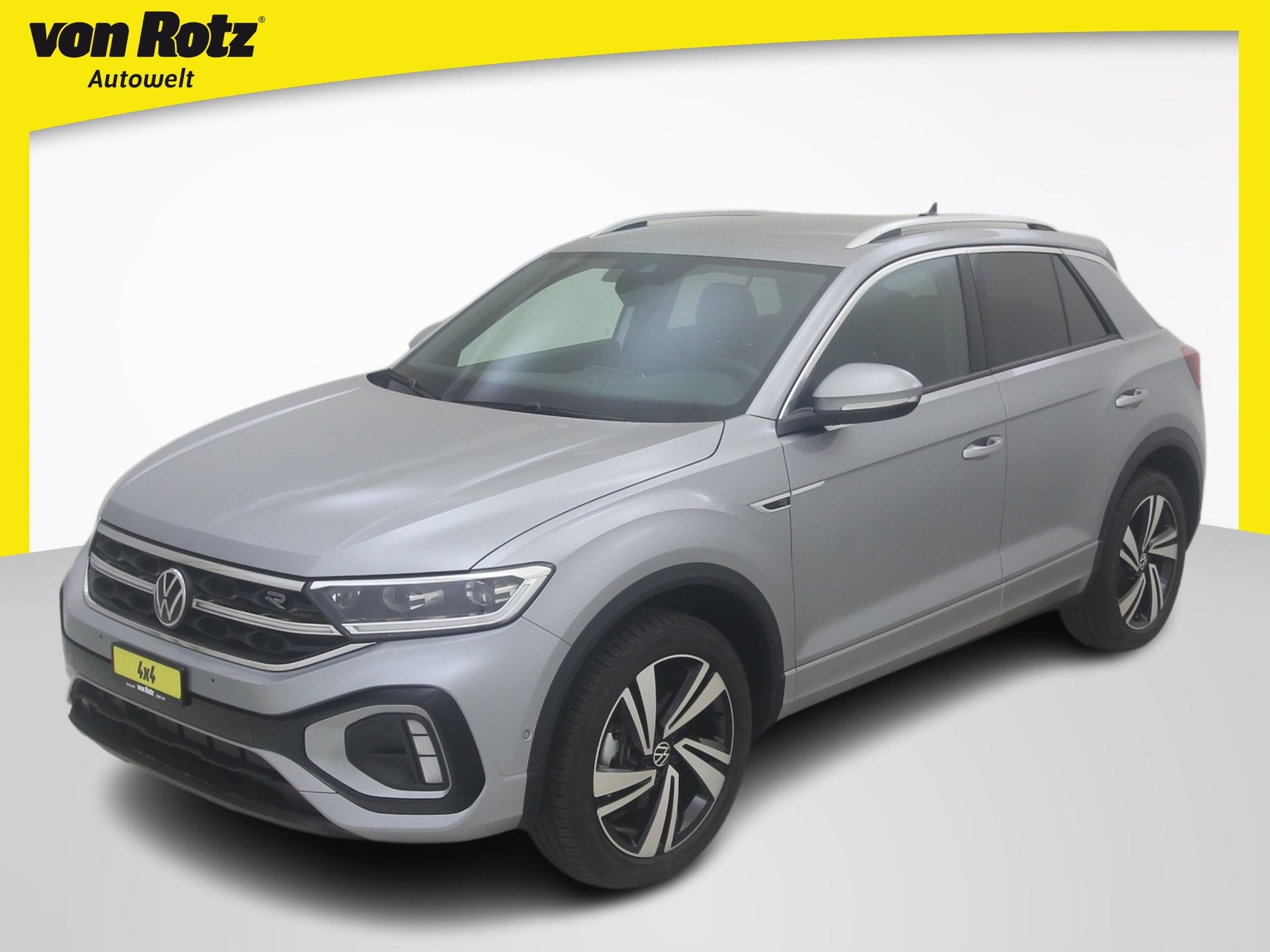 VW T-ROC 2.0 TSI R-Line DSG 4Motion