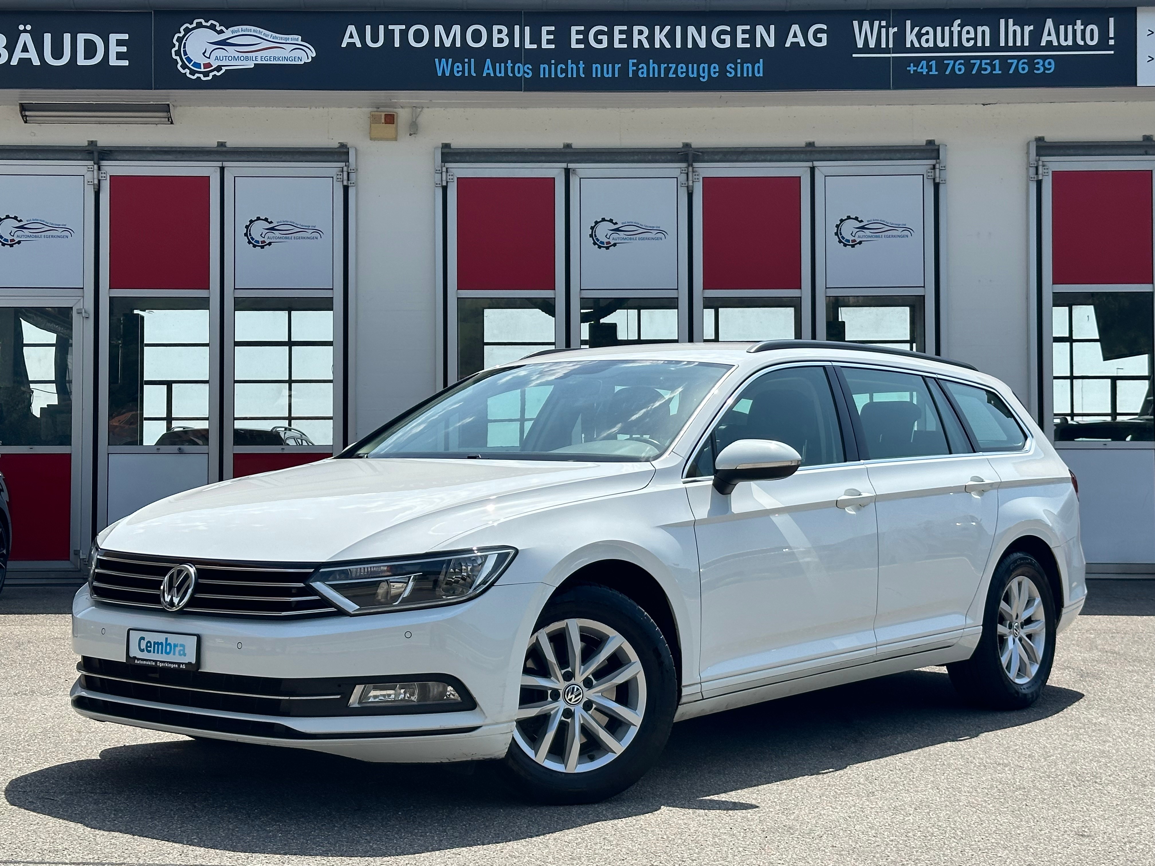 VW Passat Variant 2.0 TDI BMT Comfortline DSG