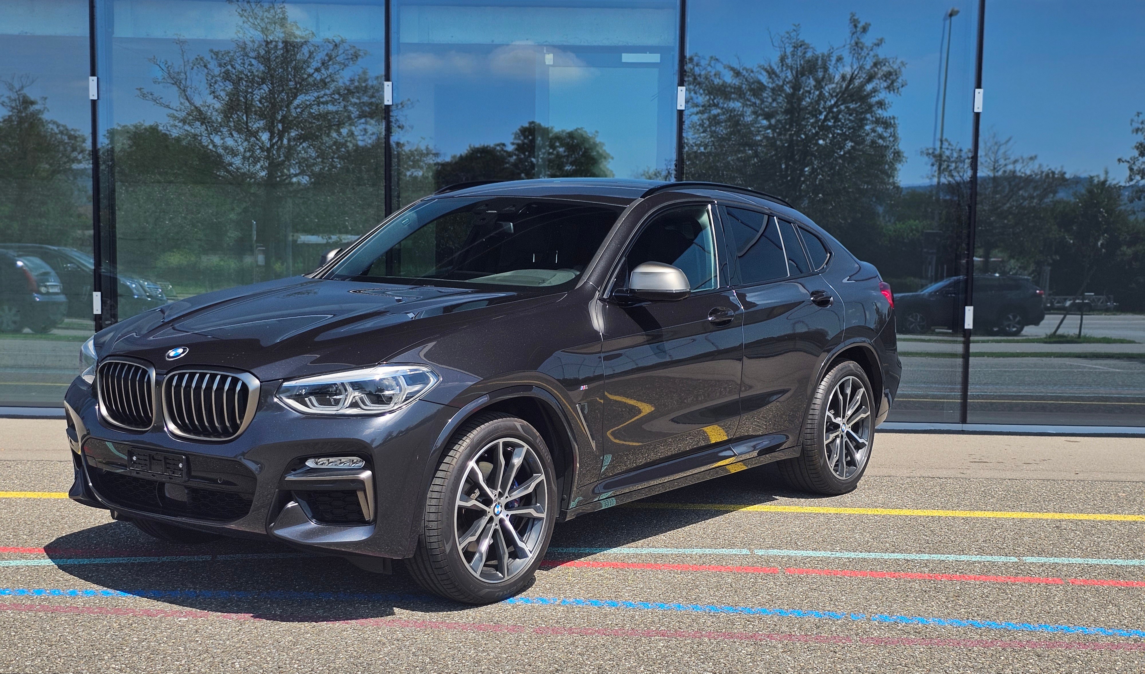 BMW X4 xDrive M40d Steptronic -- Neues Modell 2019