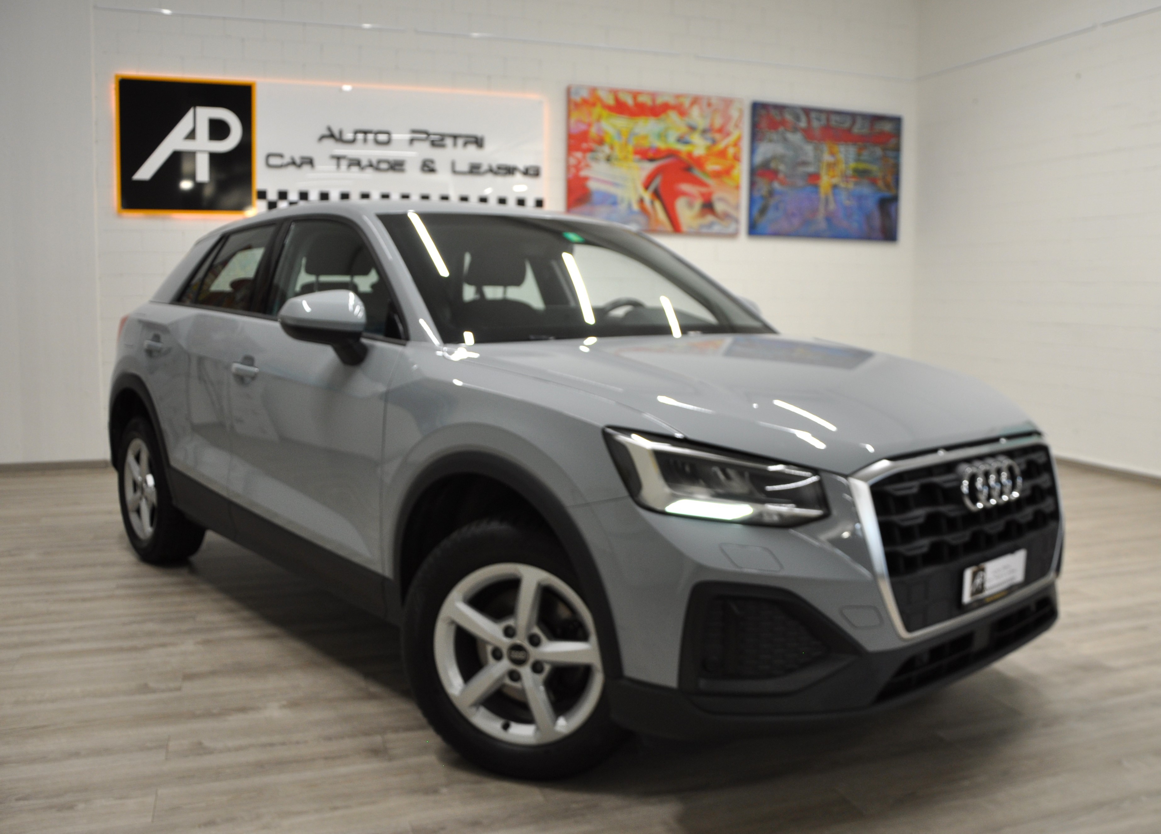 AUDI Q2 35 TFSI advanced S-tronic