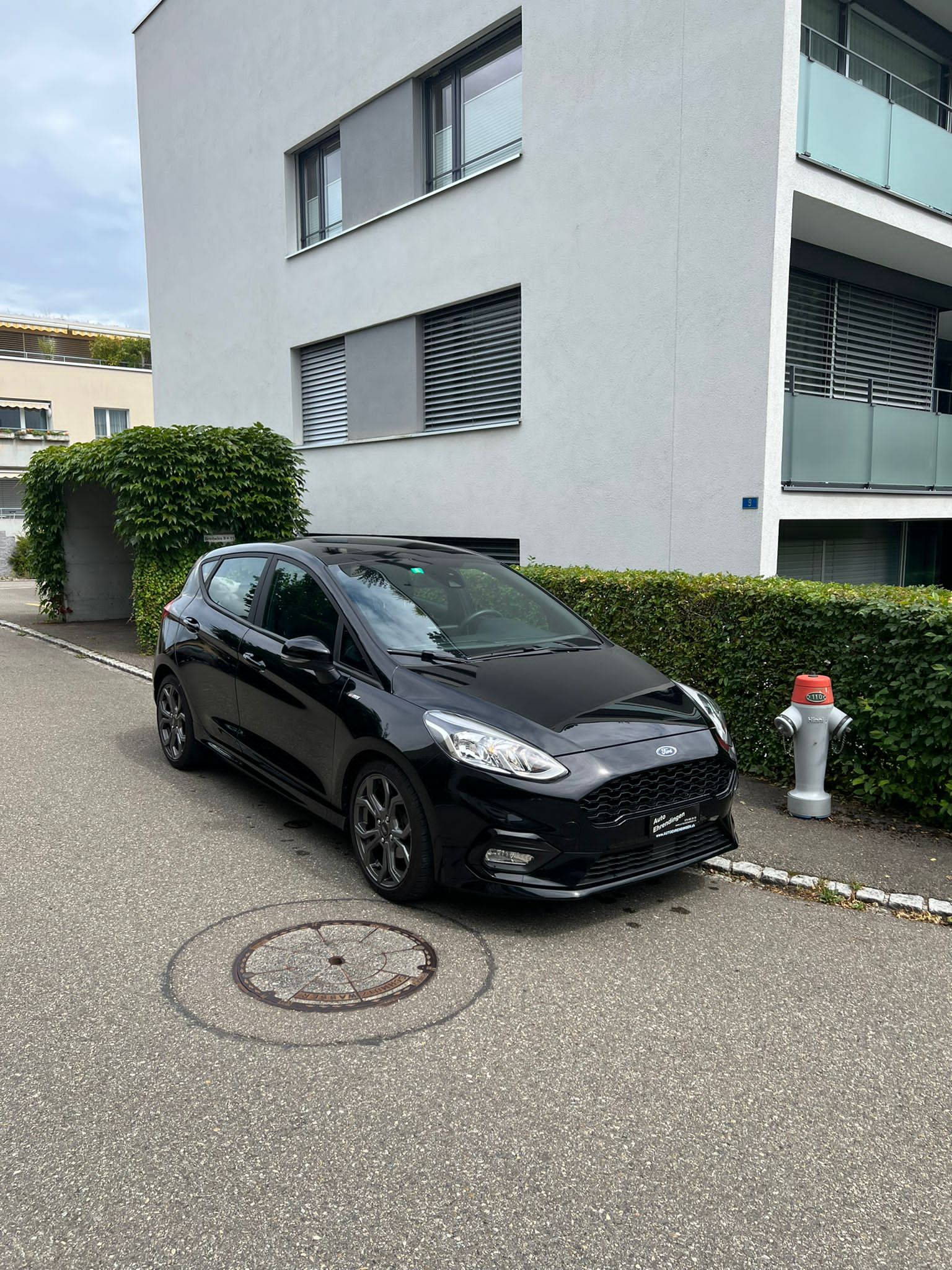 FORD Fiesta 1.0 SCTi ST Line Automat