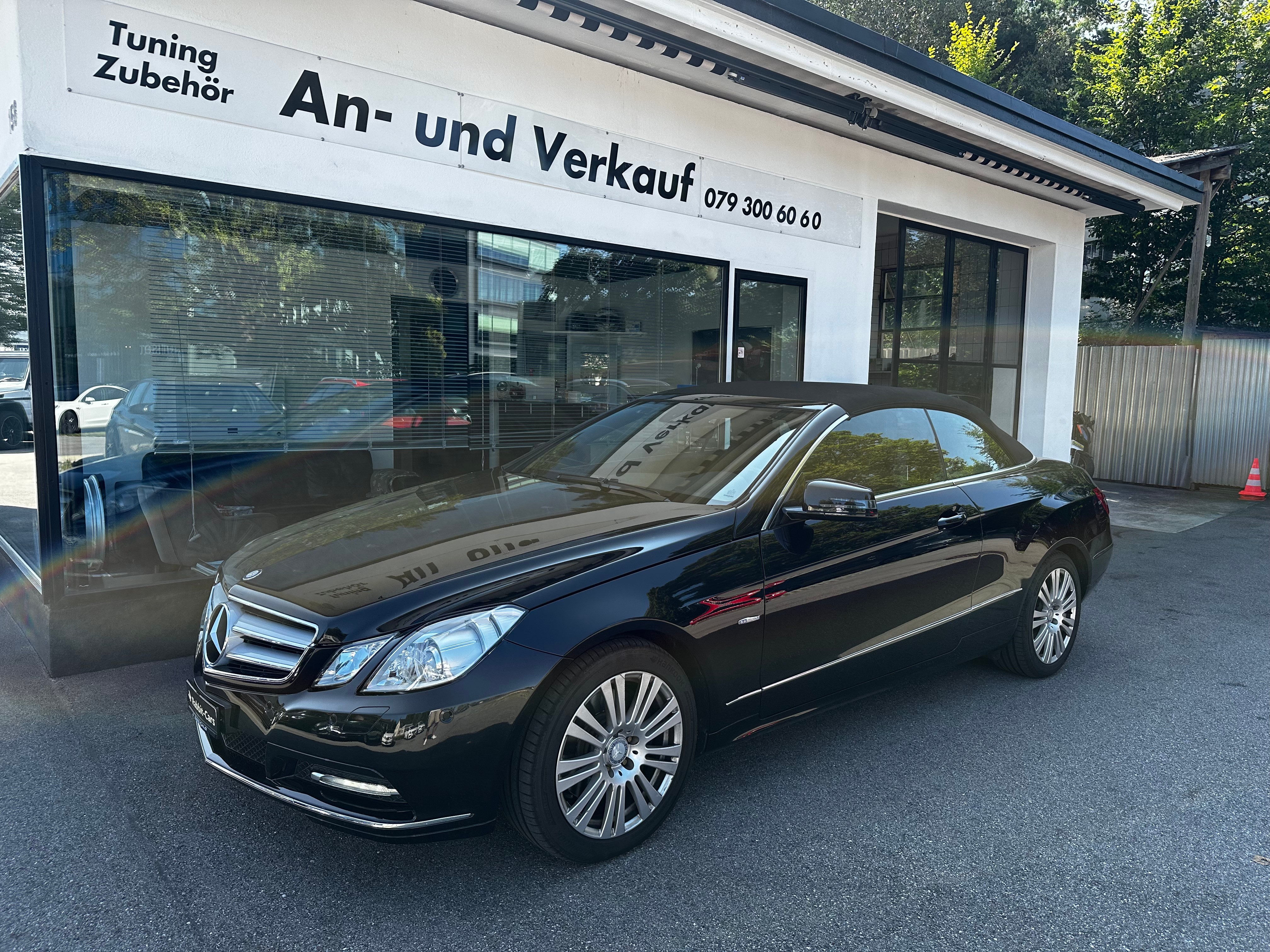 MERCEDES-BENZ E 350 CGI BlueEfficiency 7G-Tronic