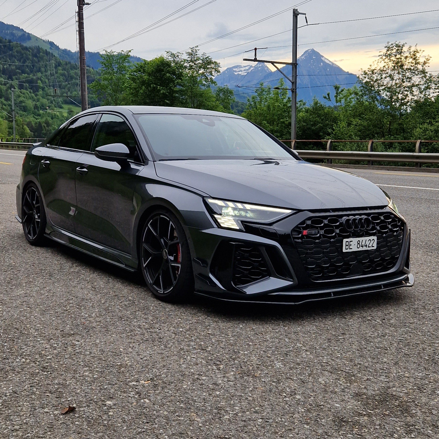 AUDI RS3 Limousine*Stoll Sport*HJS*APR*