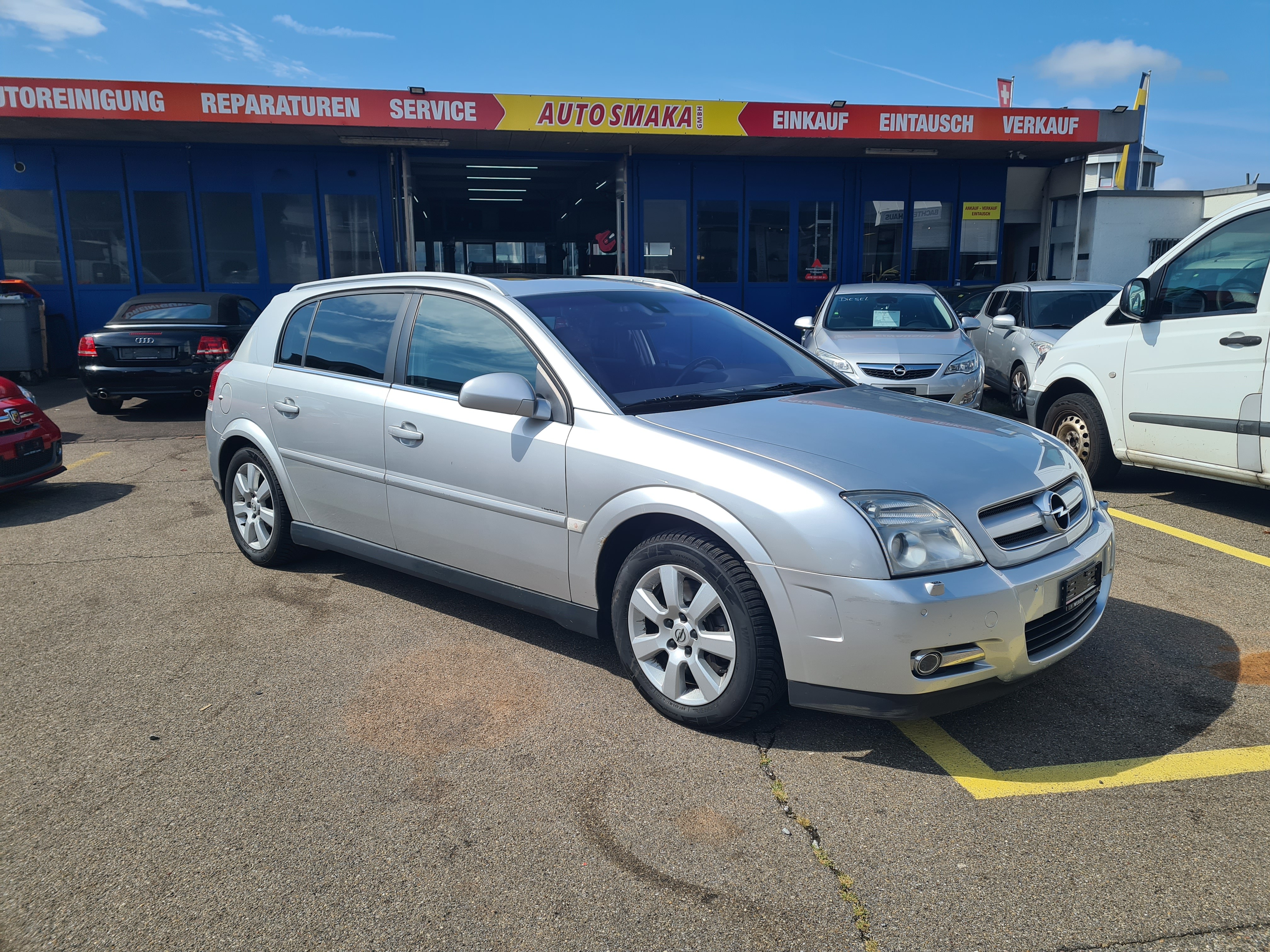 OPEL Signum 3.2 Sport