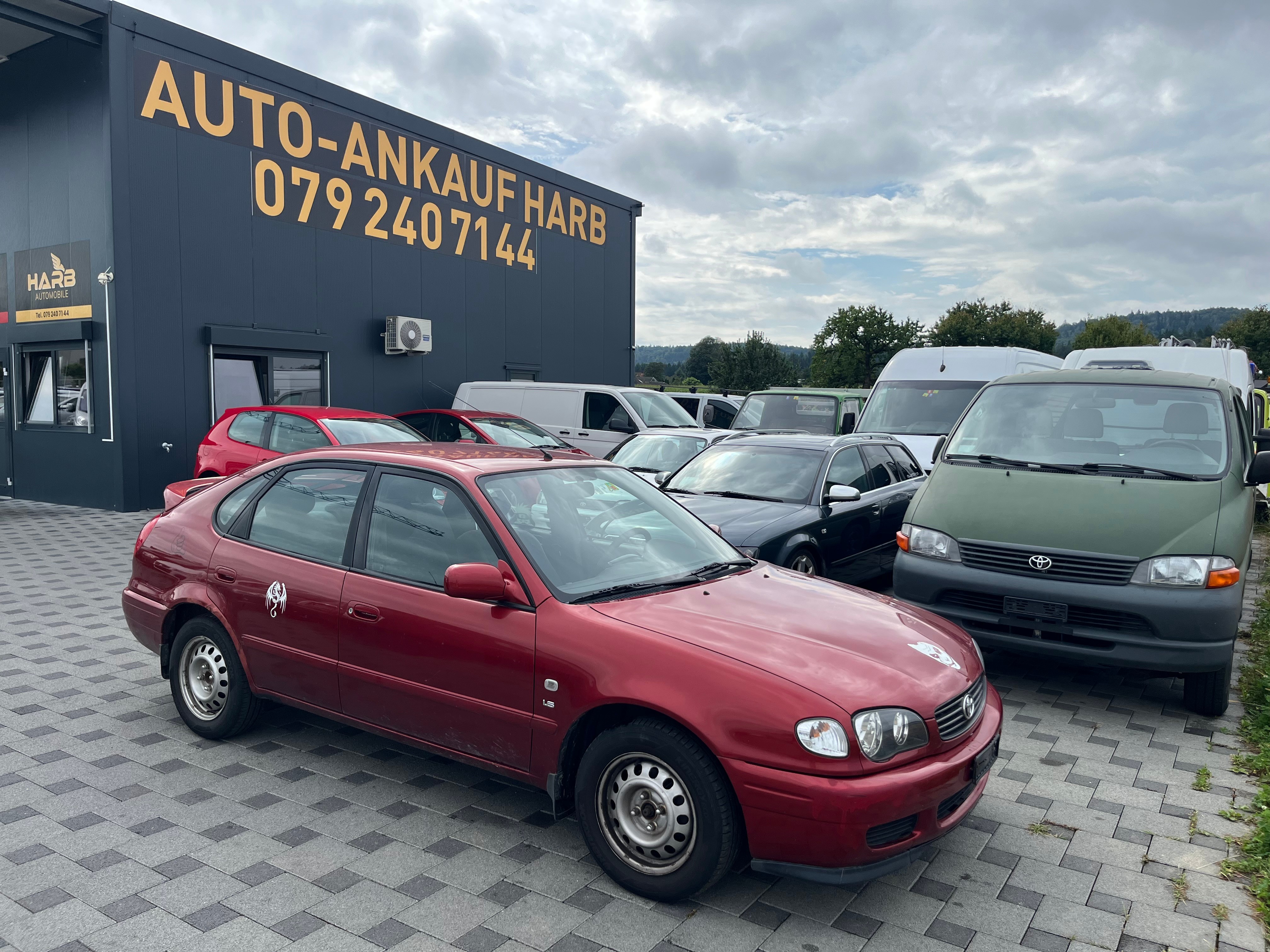 TOYOTA Corolla 1.6 Linea Sol