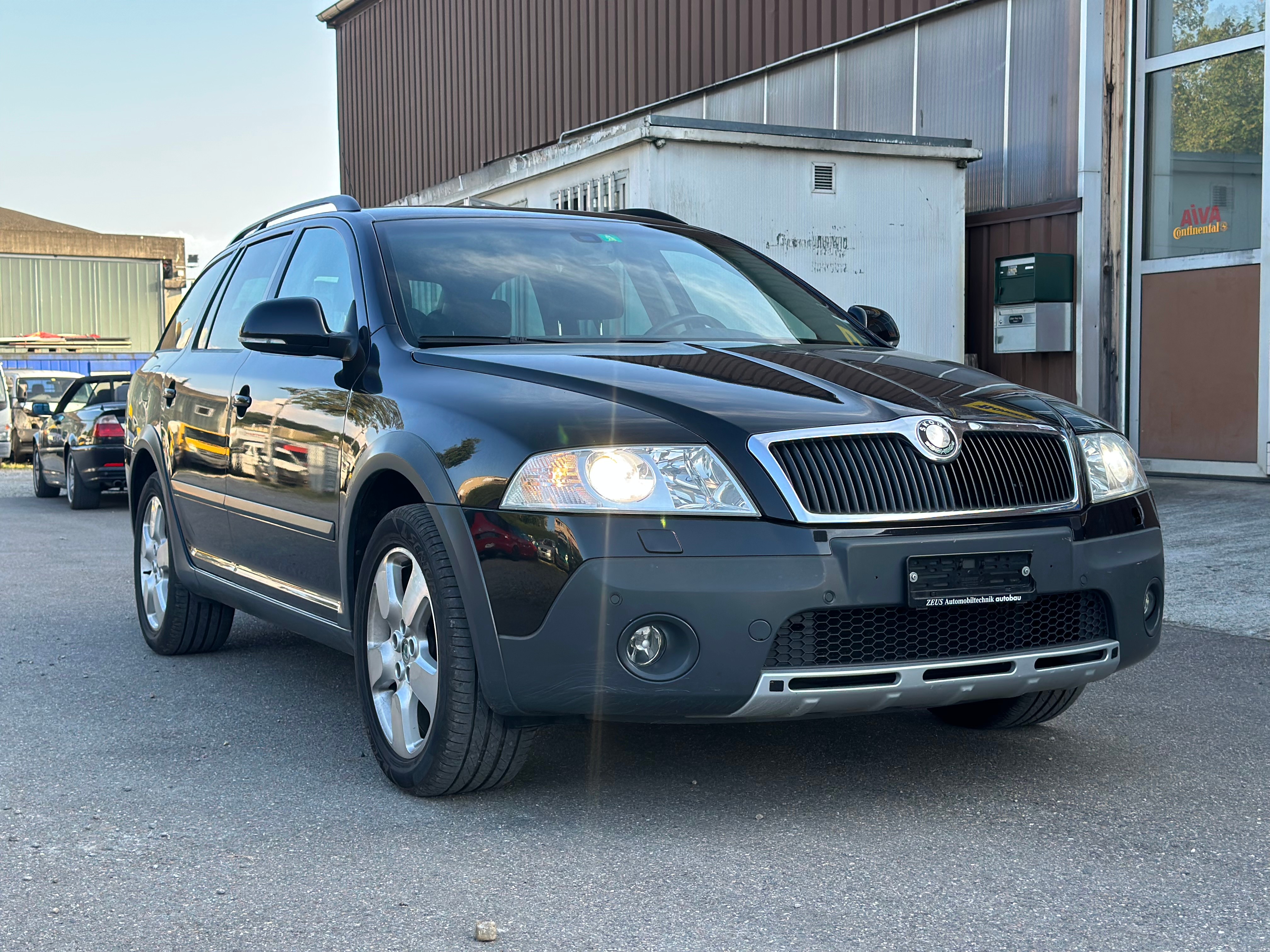 SKODA Octavia Scout 1.8 FSI 4x4