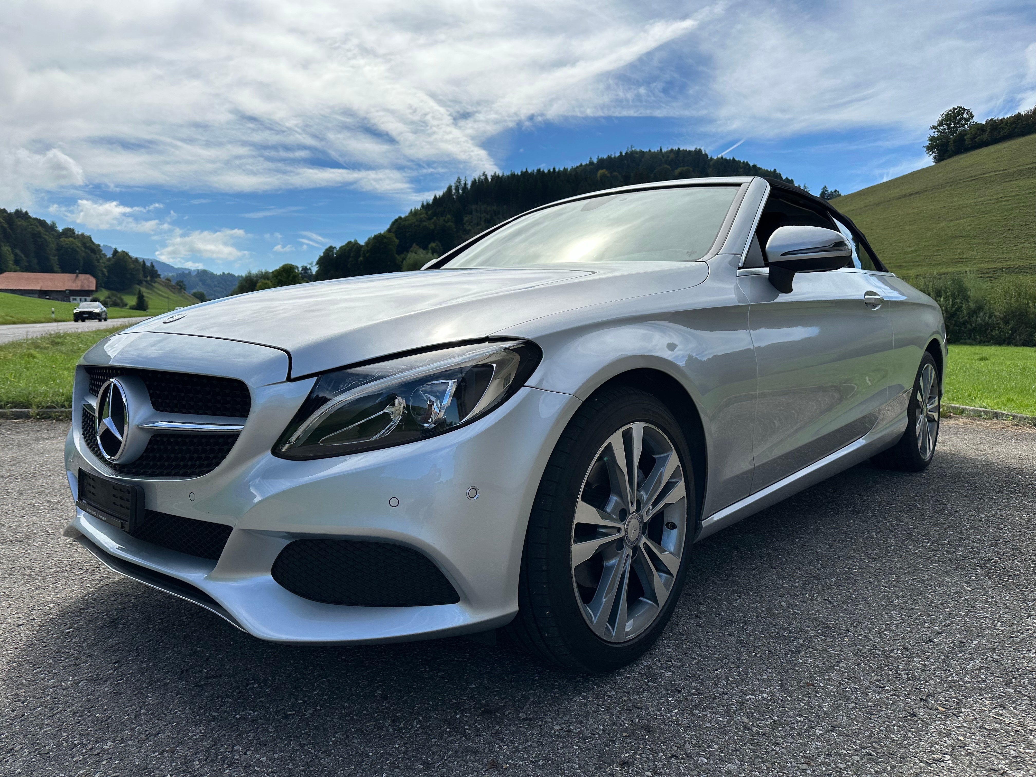 MERCEDES-BENZ C 200 Cabriolet 4Matic 9G-Tronic