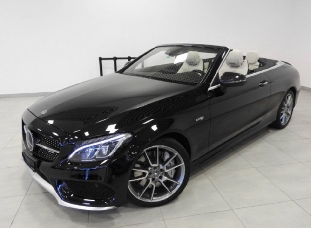 MERCEDES-BENZ C 43 Cabriolet AMG 4Matic 9G-Tronic