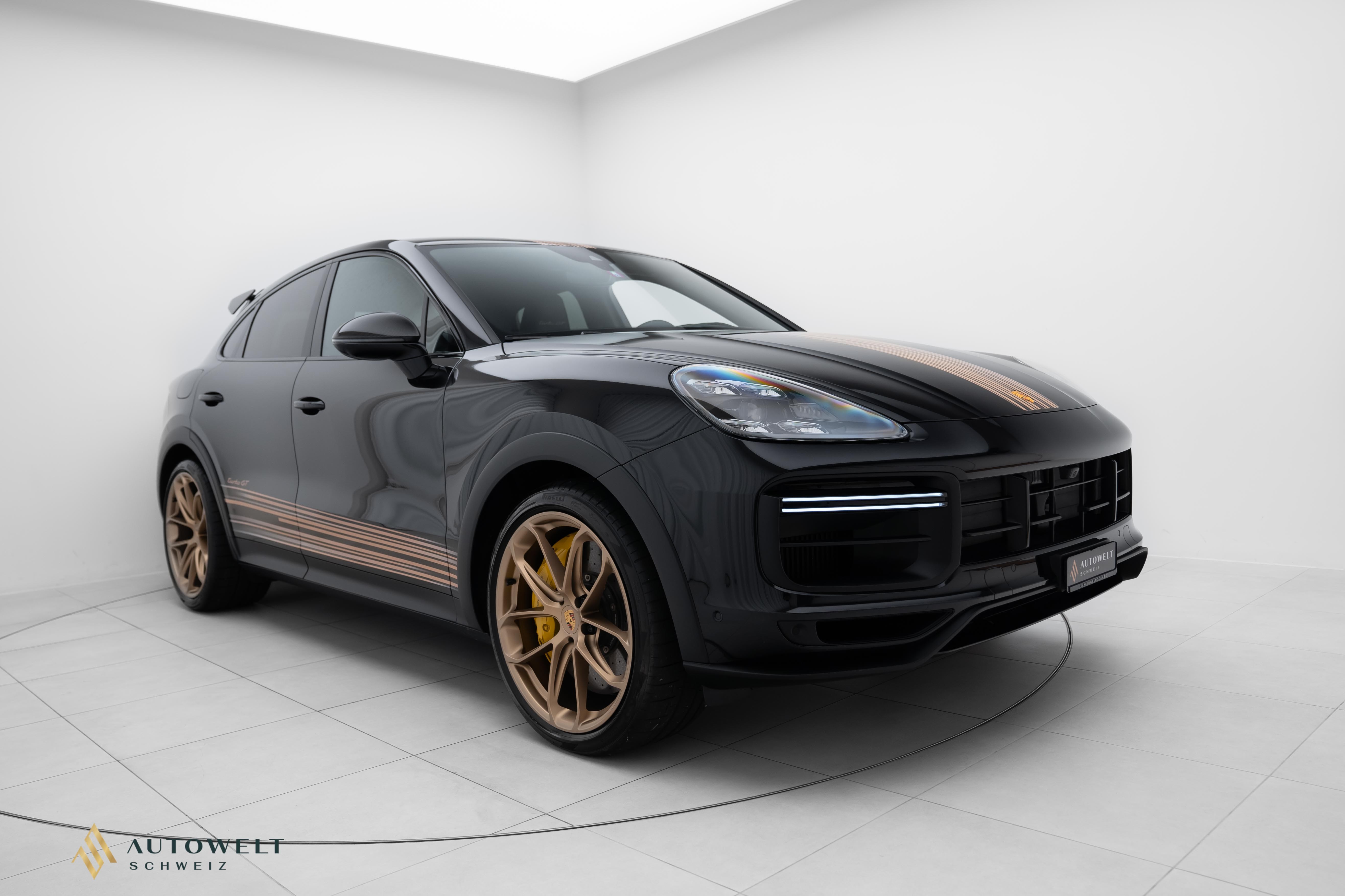 PORSCHE Cayenne Turbo GT