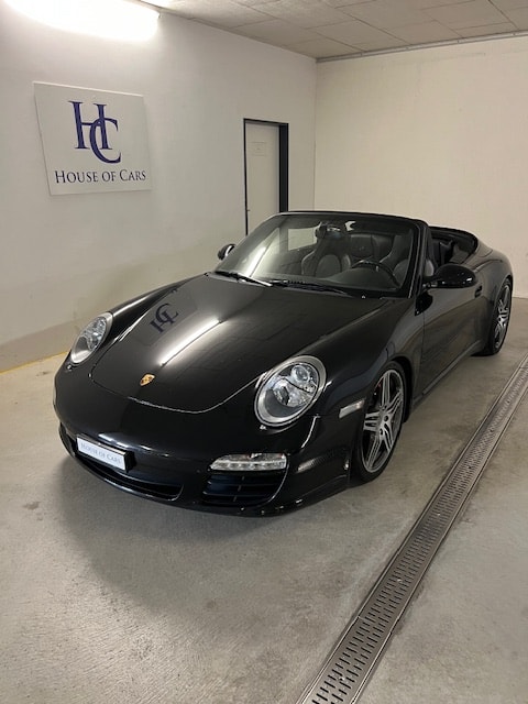 PORSCHE 911 Cabrio Carrera S manual & RWD! 385 HP