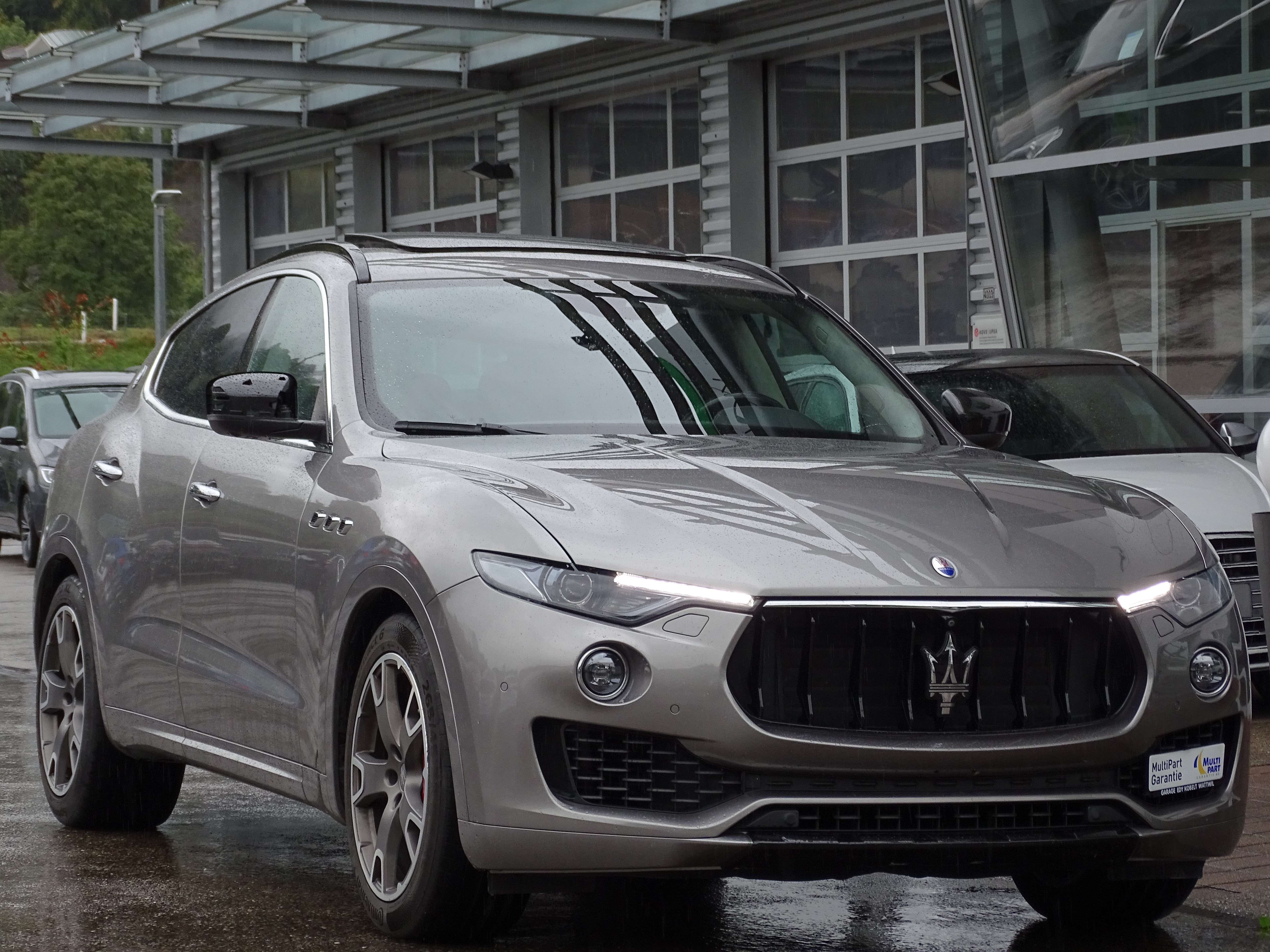 MASERATI Levante S 3.0 V6 GranSport Automatica **CH**Panorama**